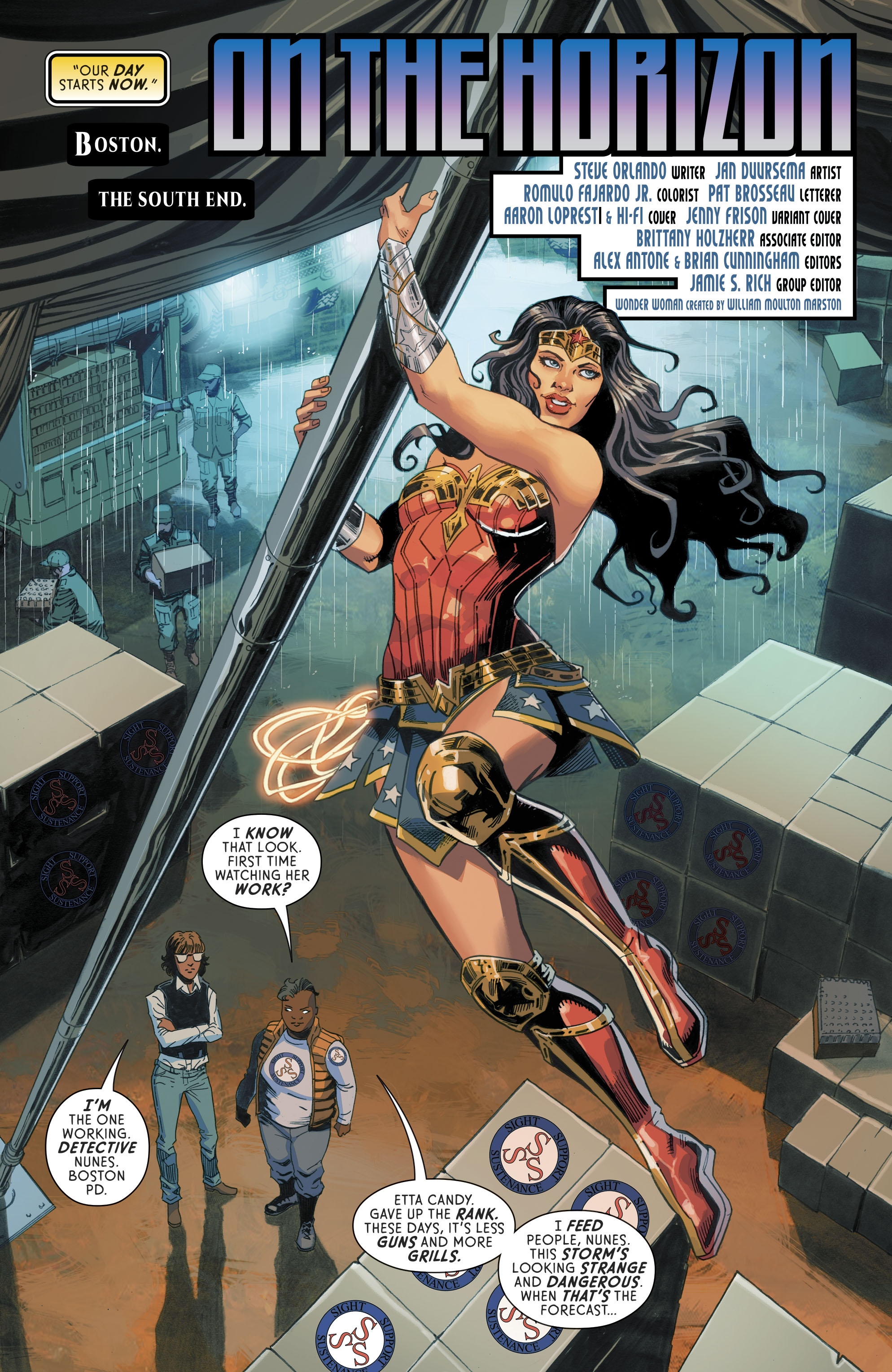 Wonder Woman (2016-) issue 751 - Page 6