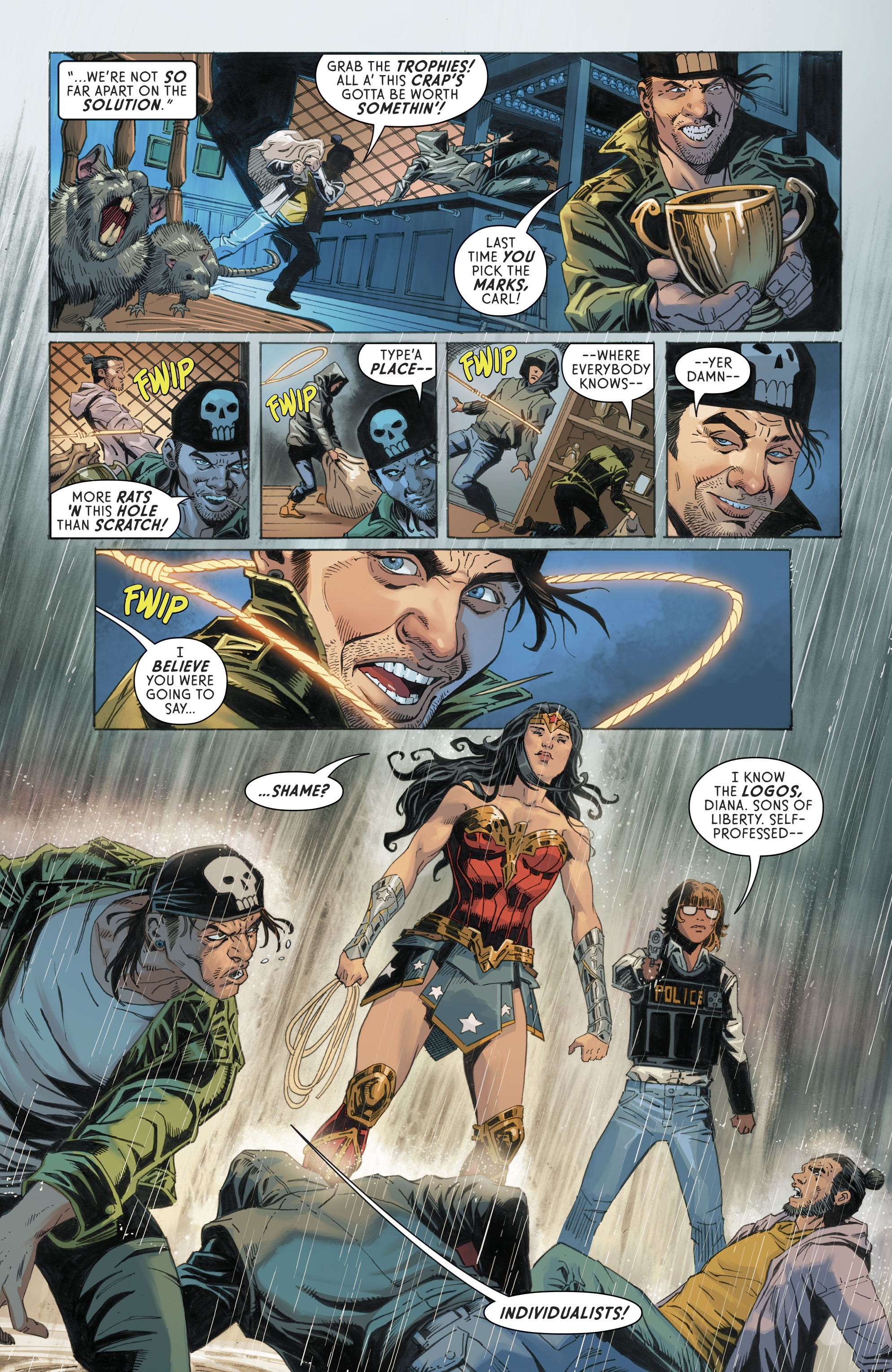 Wonder Woman (2016-) issue 751 - Page 10