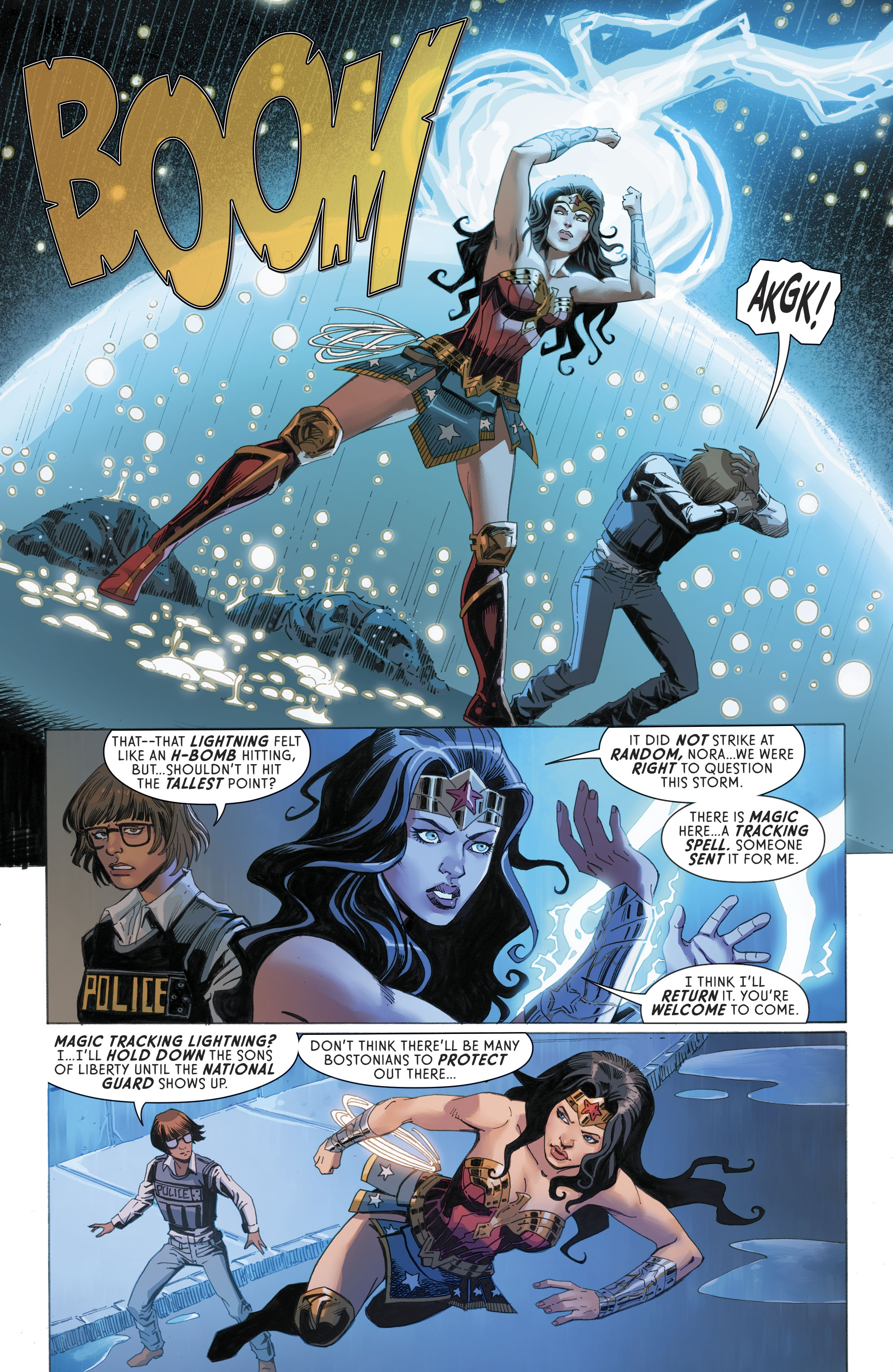 Wonder Woman (2016-) issue 751 - Page 12