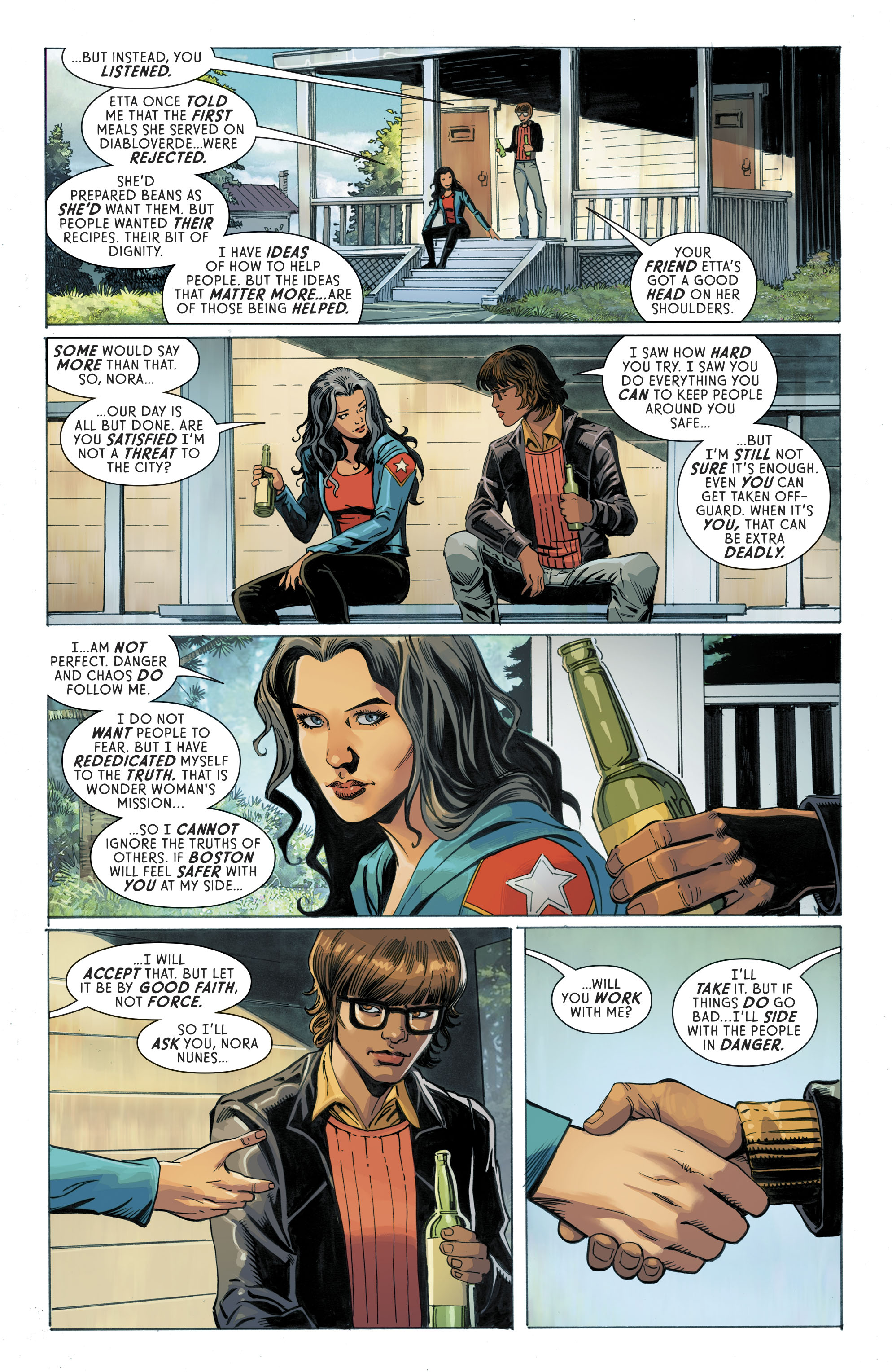 Wonder Woman (2016-) issue 751 - Page 18