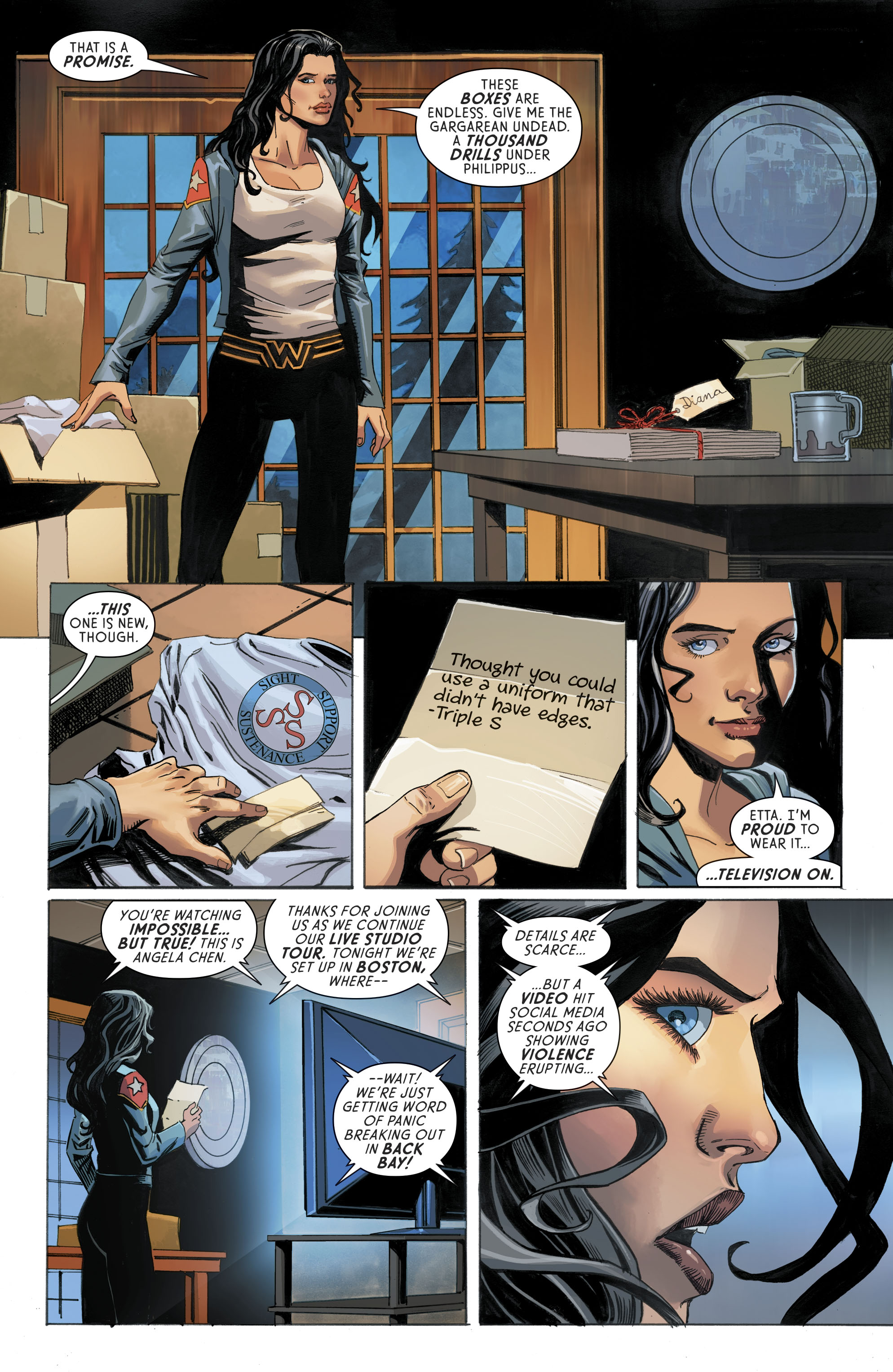 Wonder Woman (2016-) issue 751 - Page 21