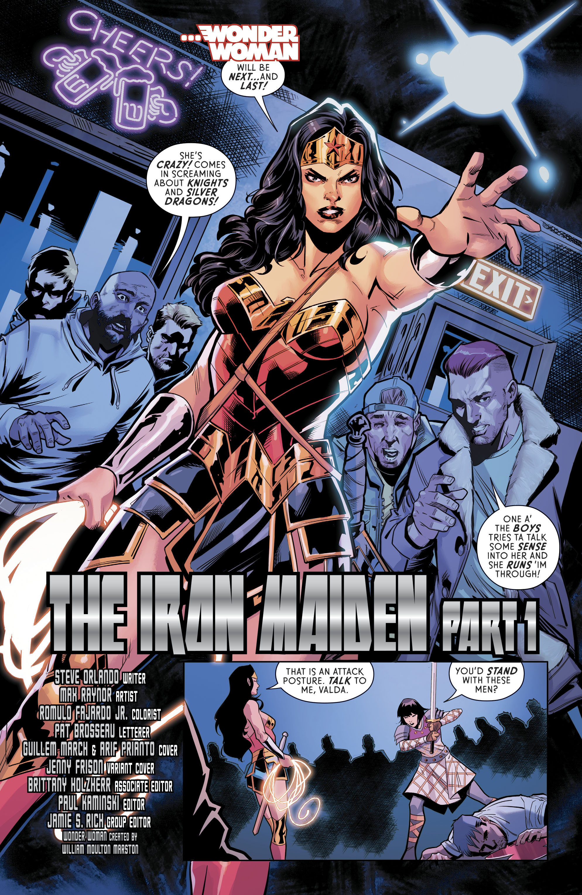 Wonder Woman (2016-): Chapter 752 - Page 4