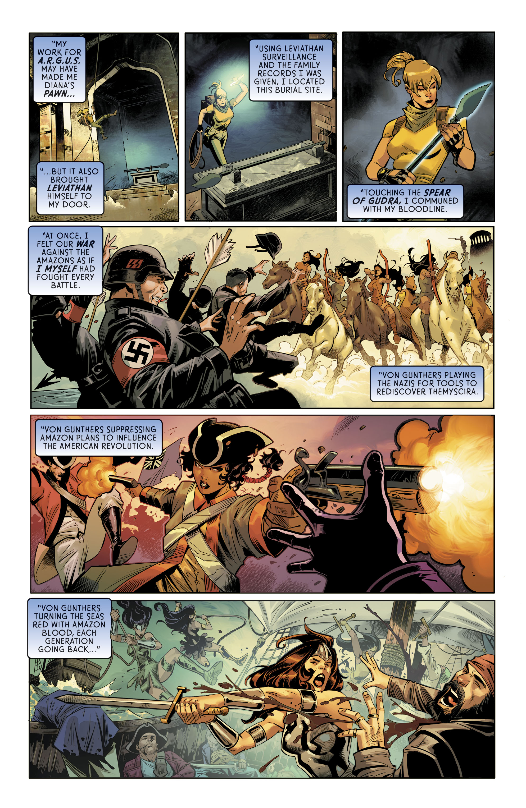 Wonder Woman (2016-): Chapter 752 - Page 13