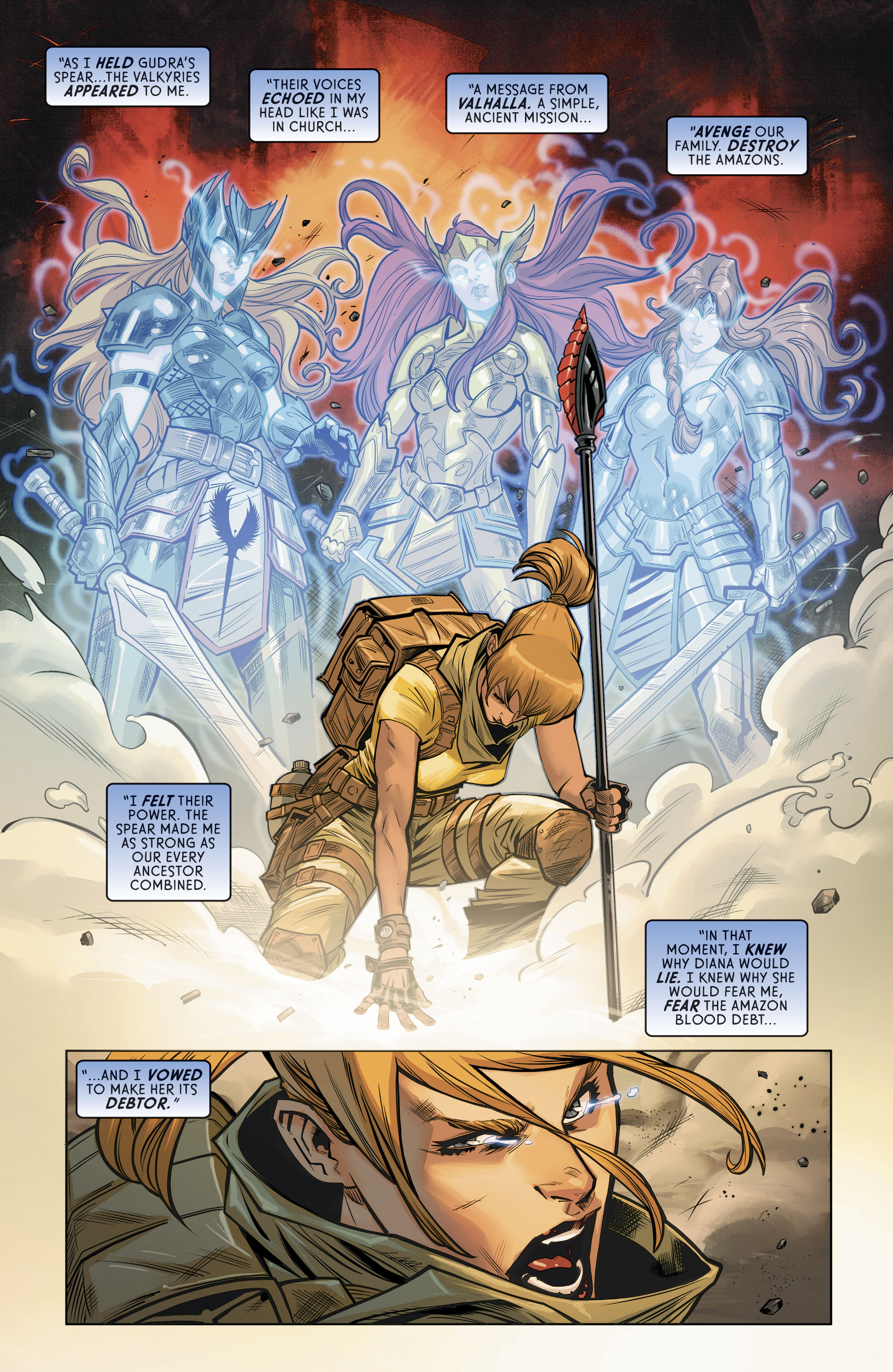 Wonder Woman (2016-): Chapter 752 - Page 15