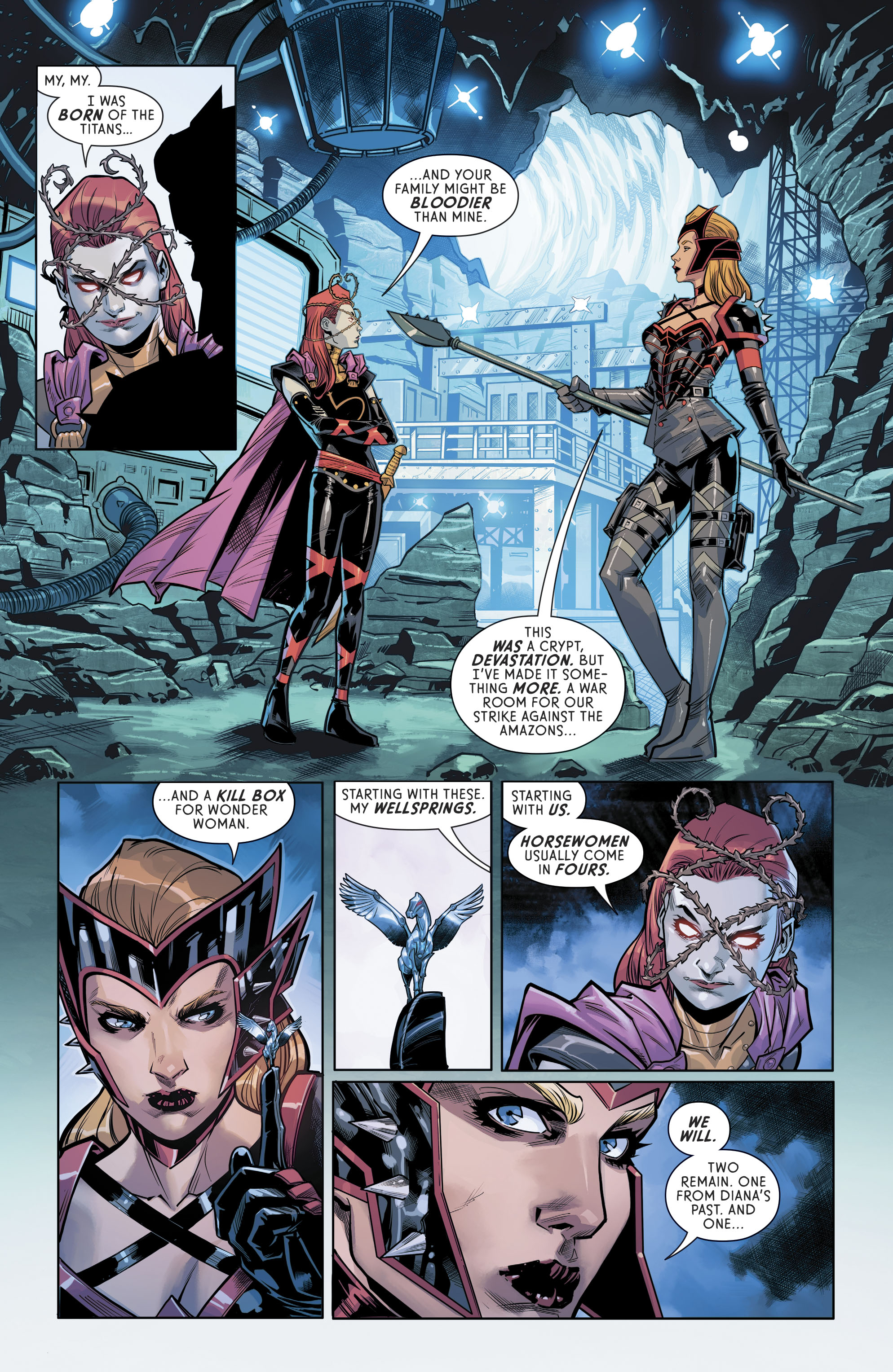 Wonder Woman (2016-): Chapter 752 - Page 16