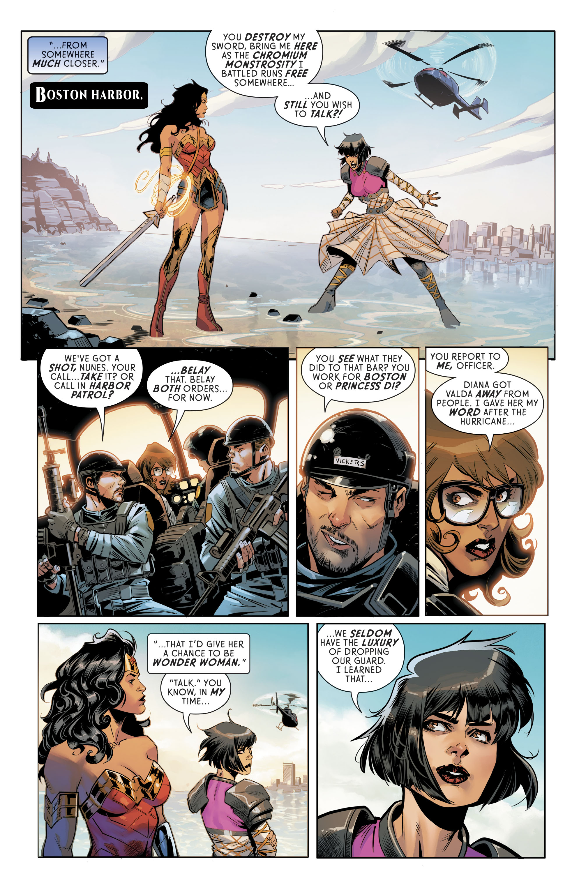 Wonder Woman (2016-): Chapter 752 - Page 17