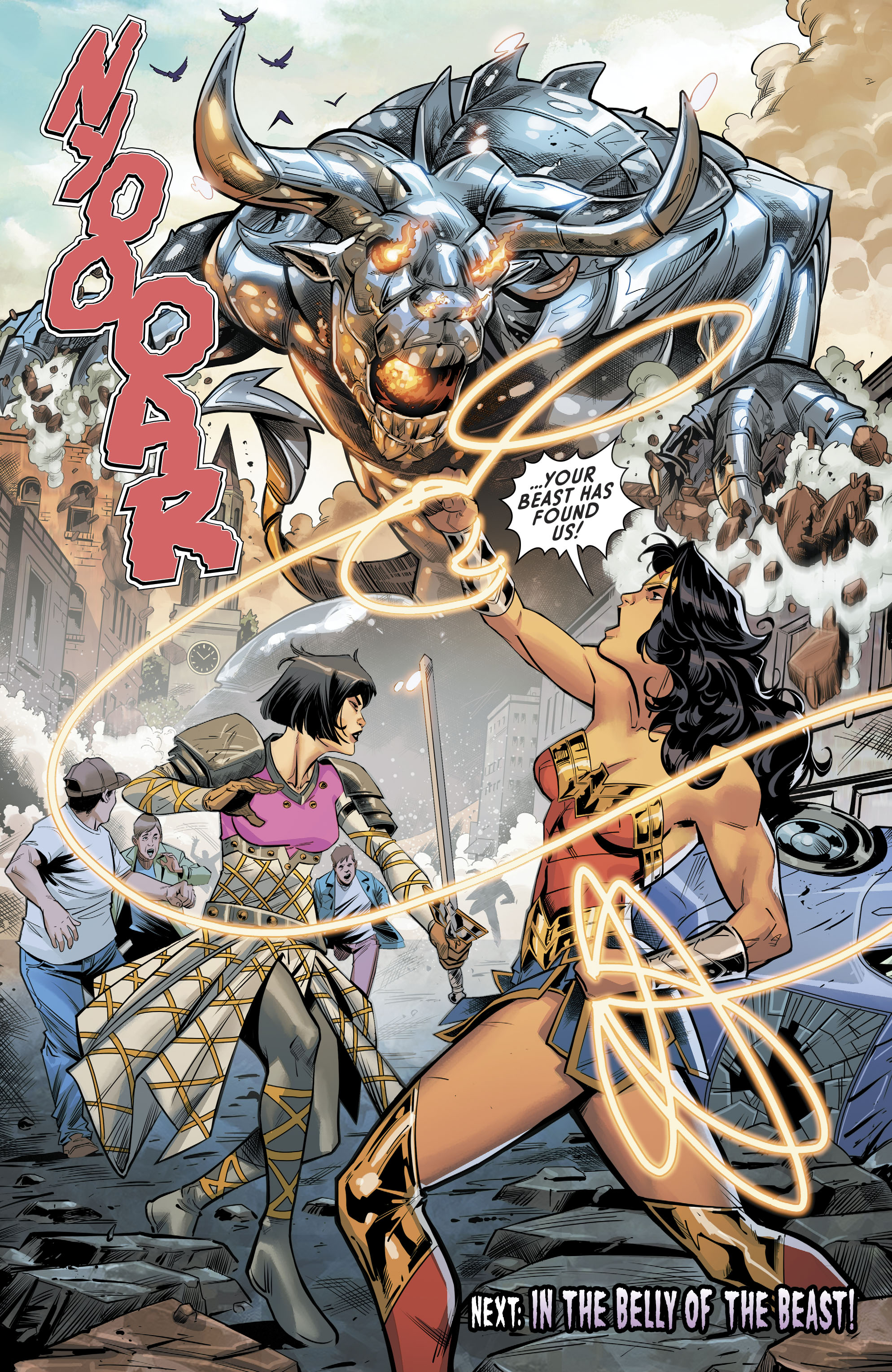 Wonder Woman (2016-): Chapter 752 - Page 21