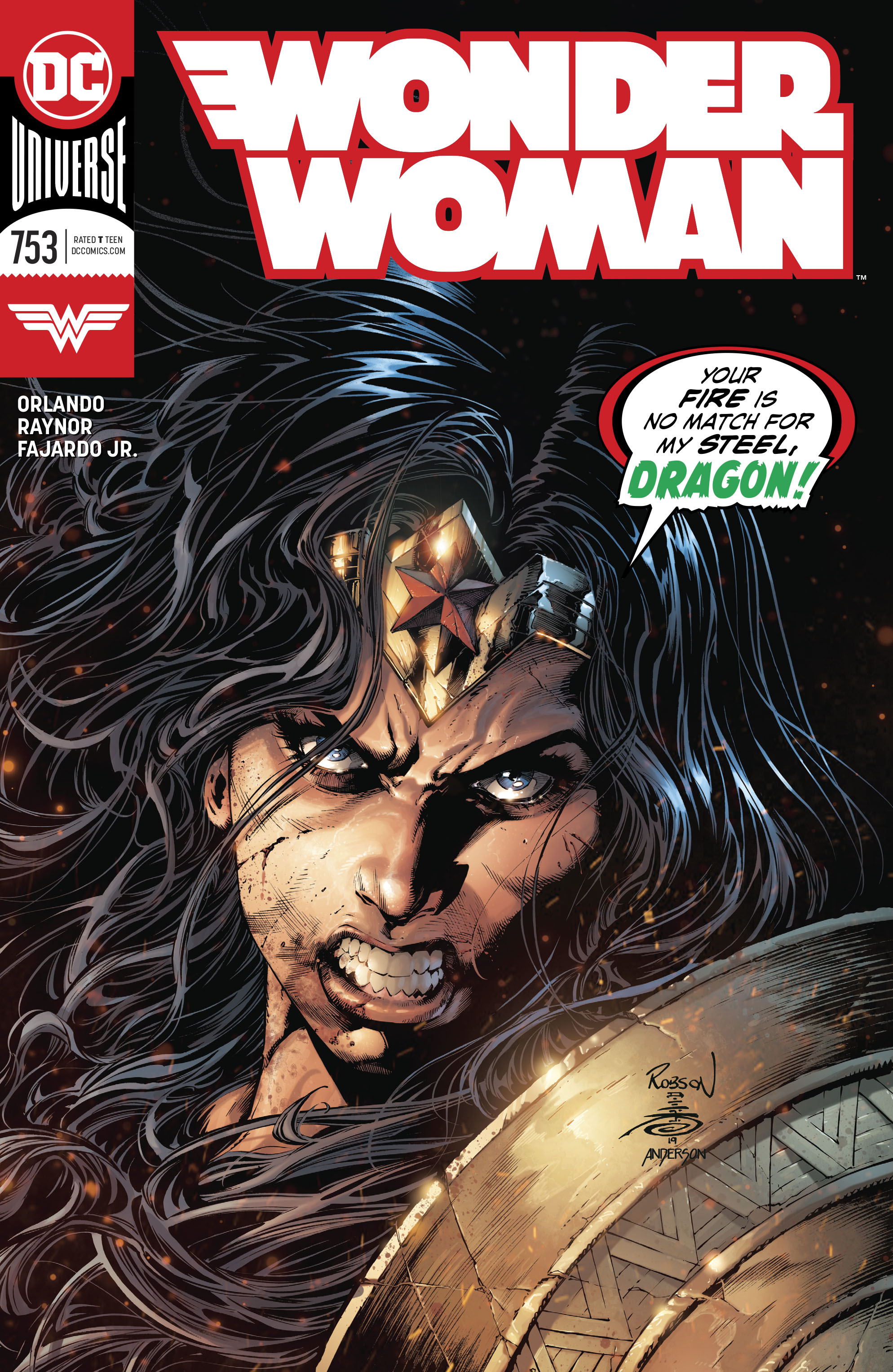 Wonder Woman (2016-): Chapter 753 - Page 1