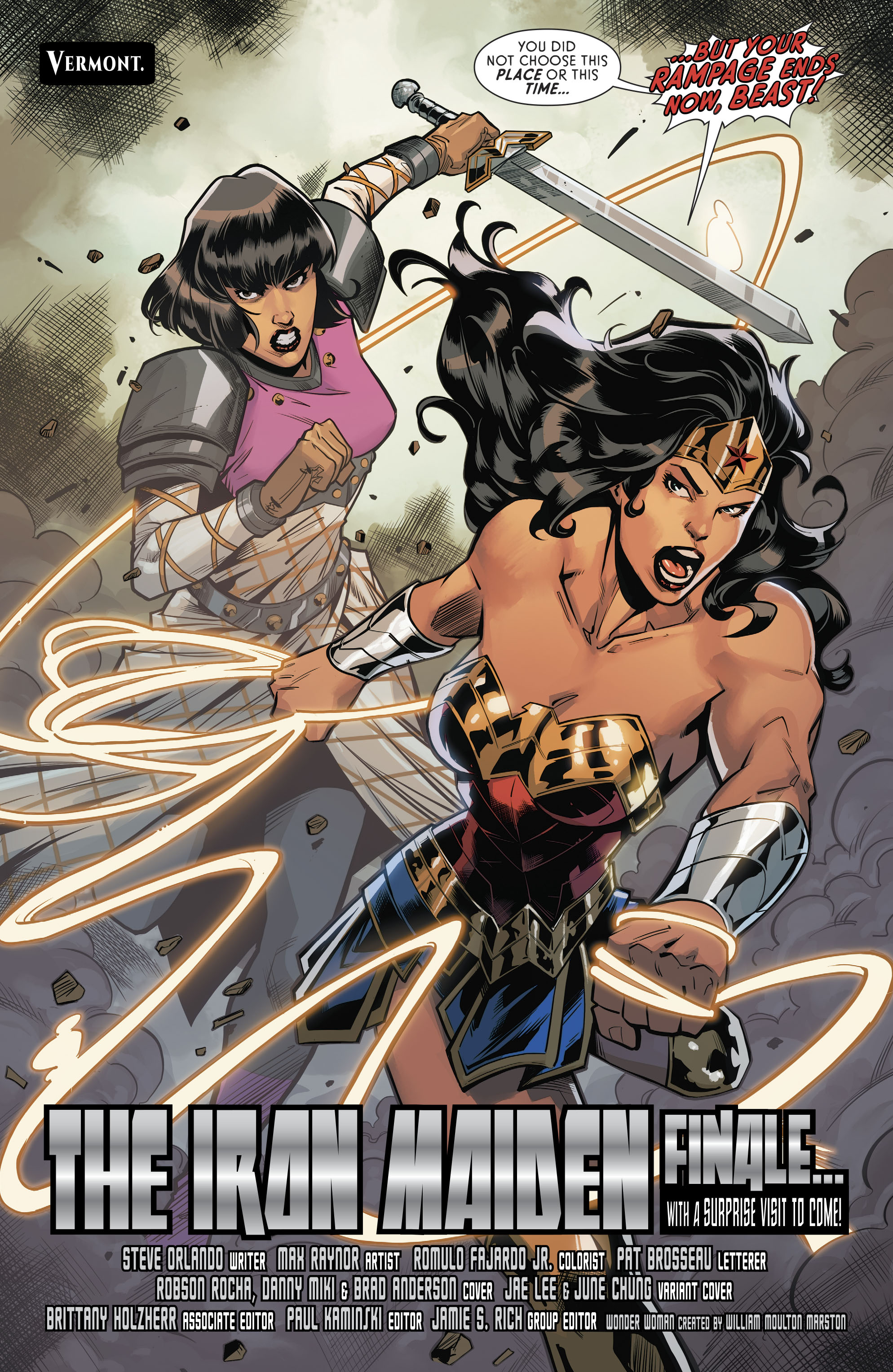 Wonder Woman (2016-): Chapter 753 - Page 3