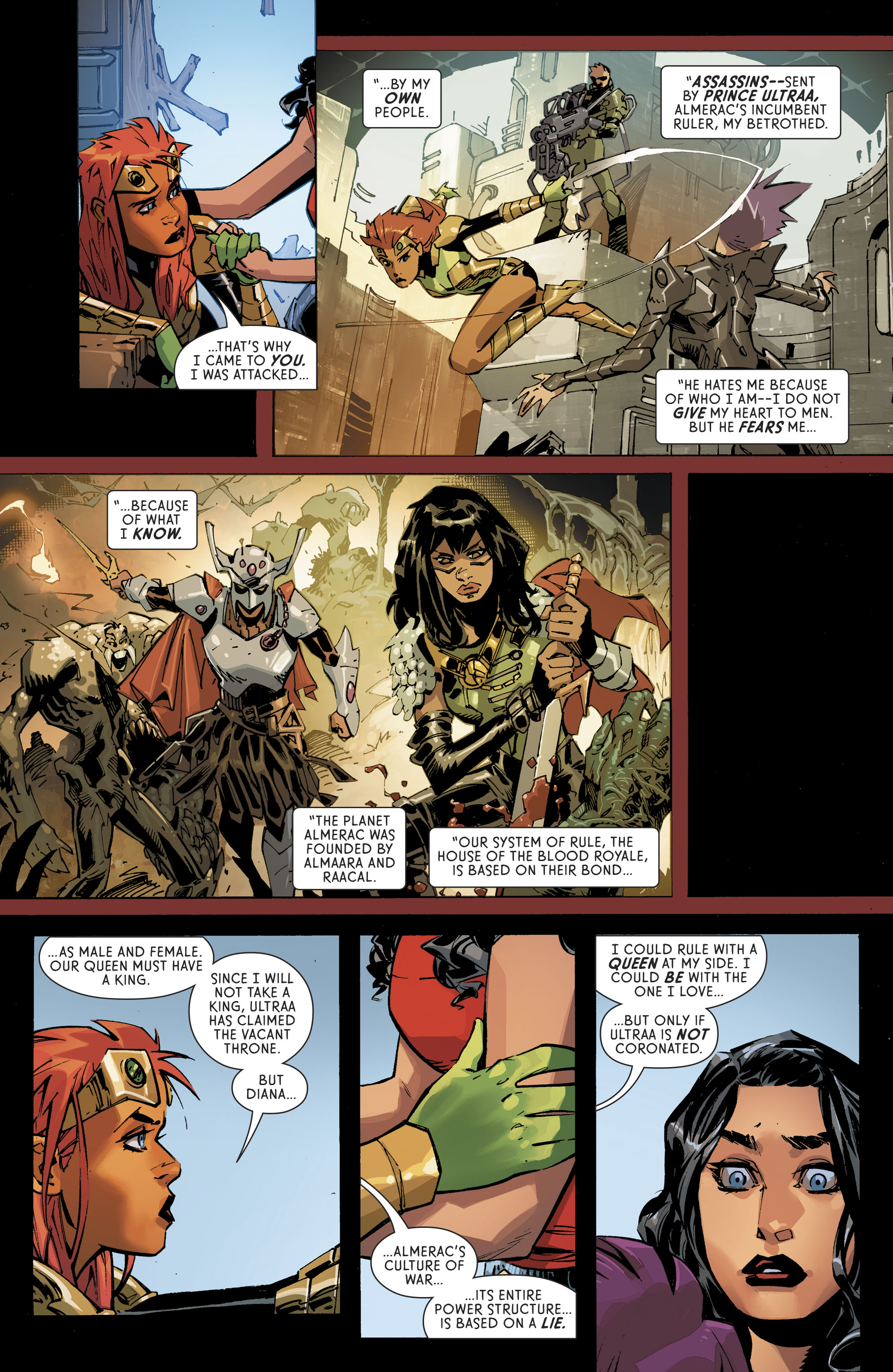 Wonder Woman (2016-): Chapter 754 - Page 4