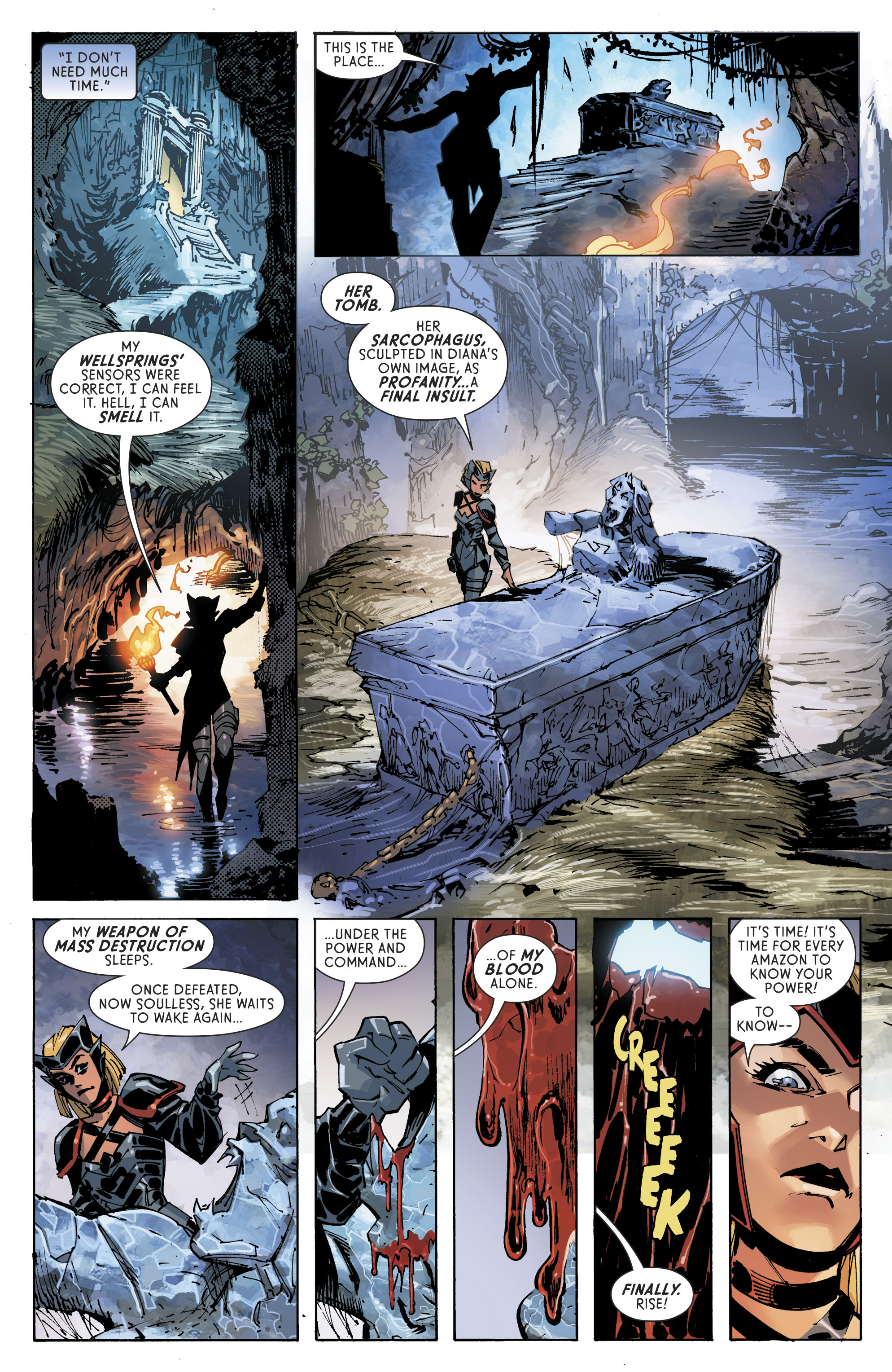 Wonder Woman (2016-): Chapter 754 - Page 21