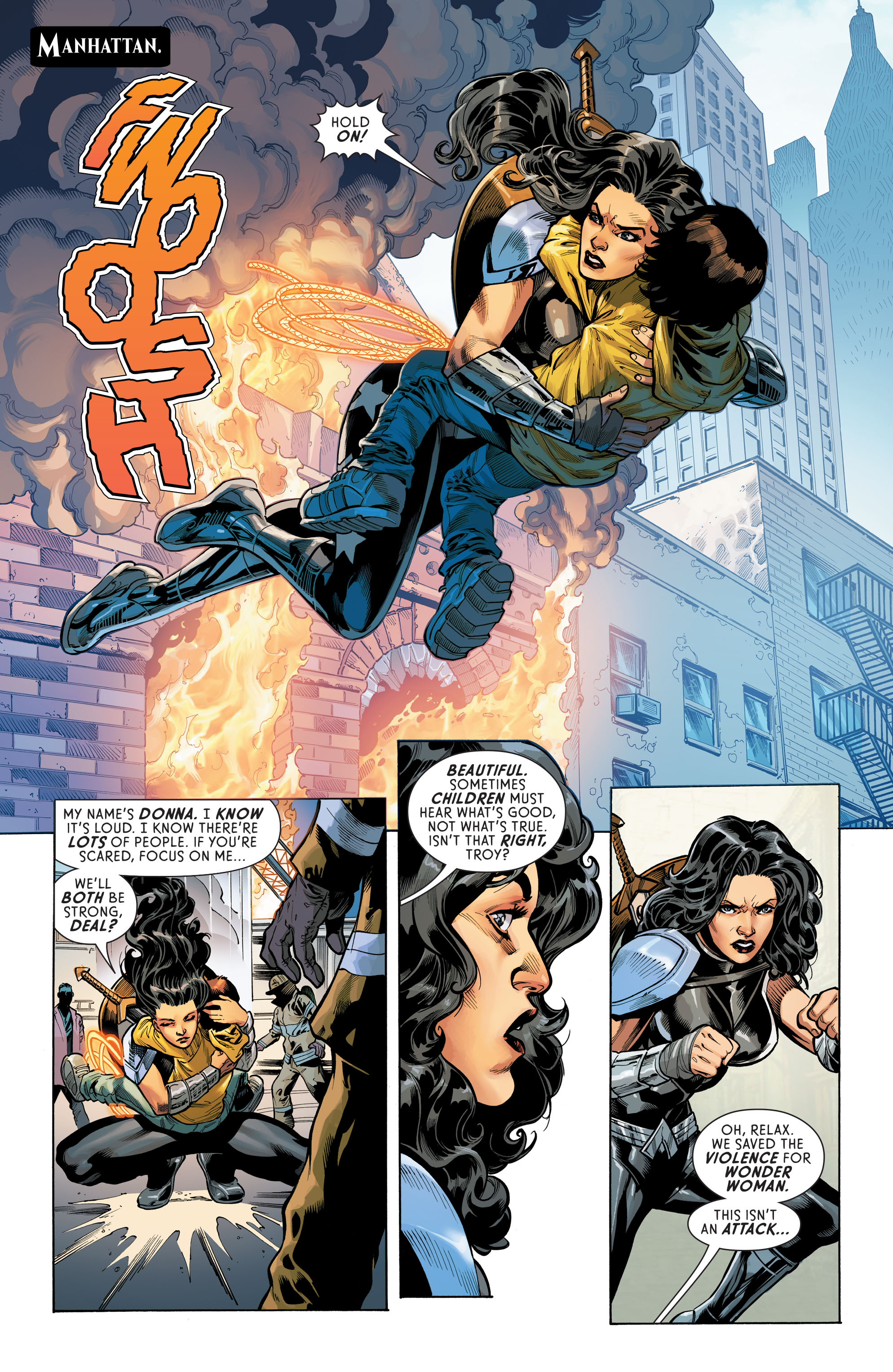 Wonder Woman (2016-): Chapter 755 - Page 3