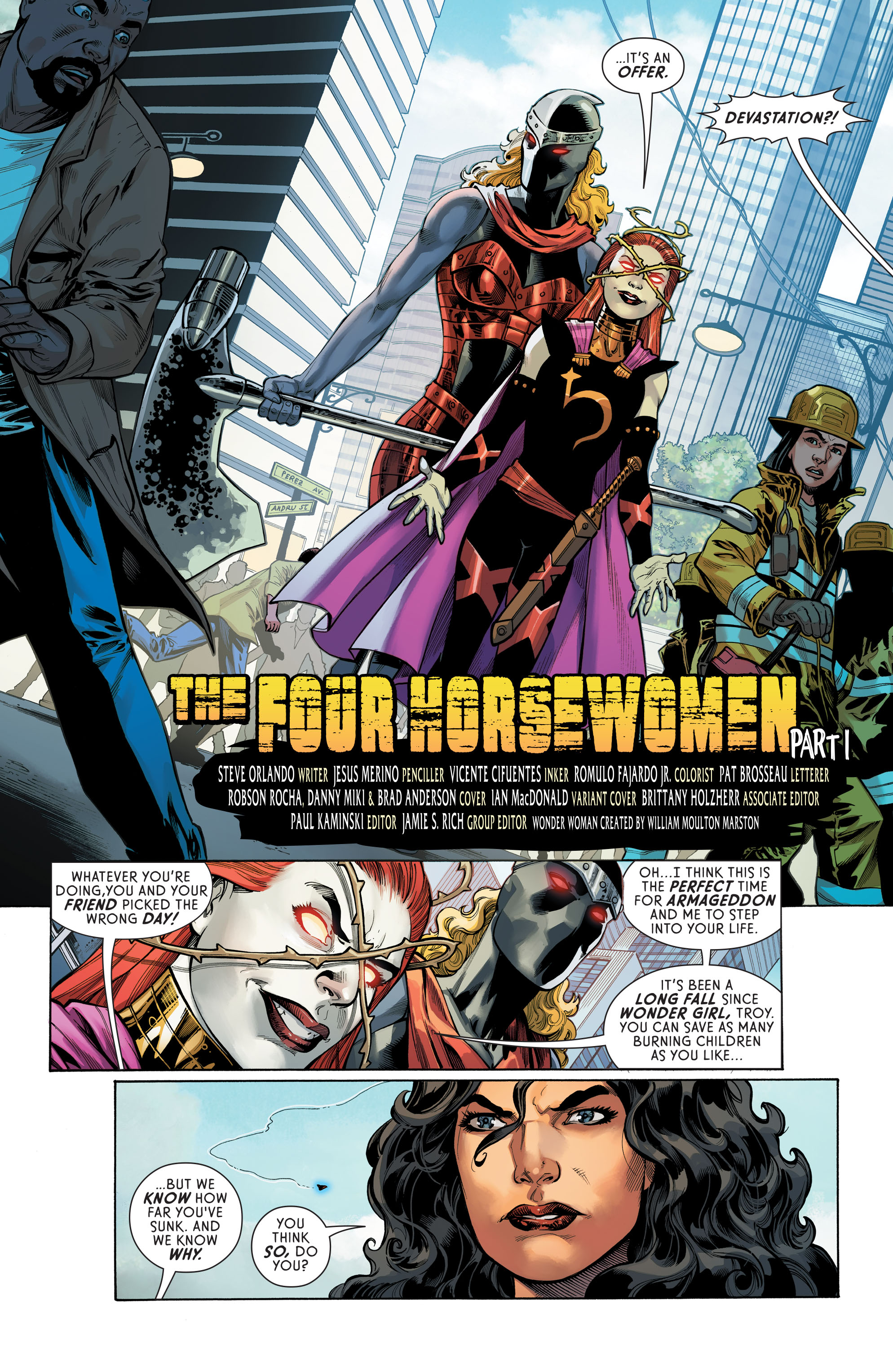 Wonder Woman (2016-): Chapter 755 - Page 4