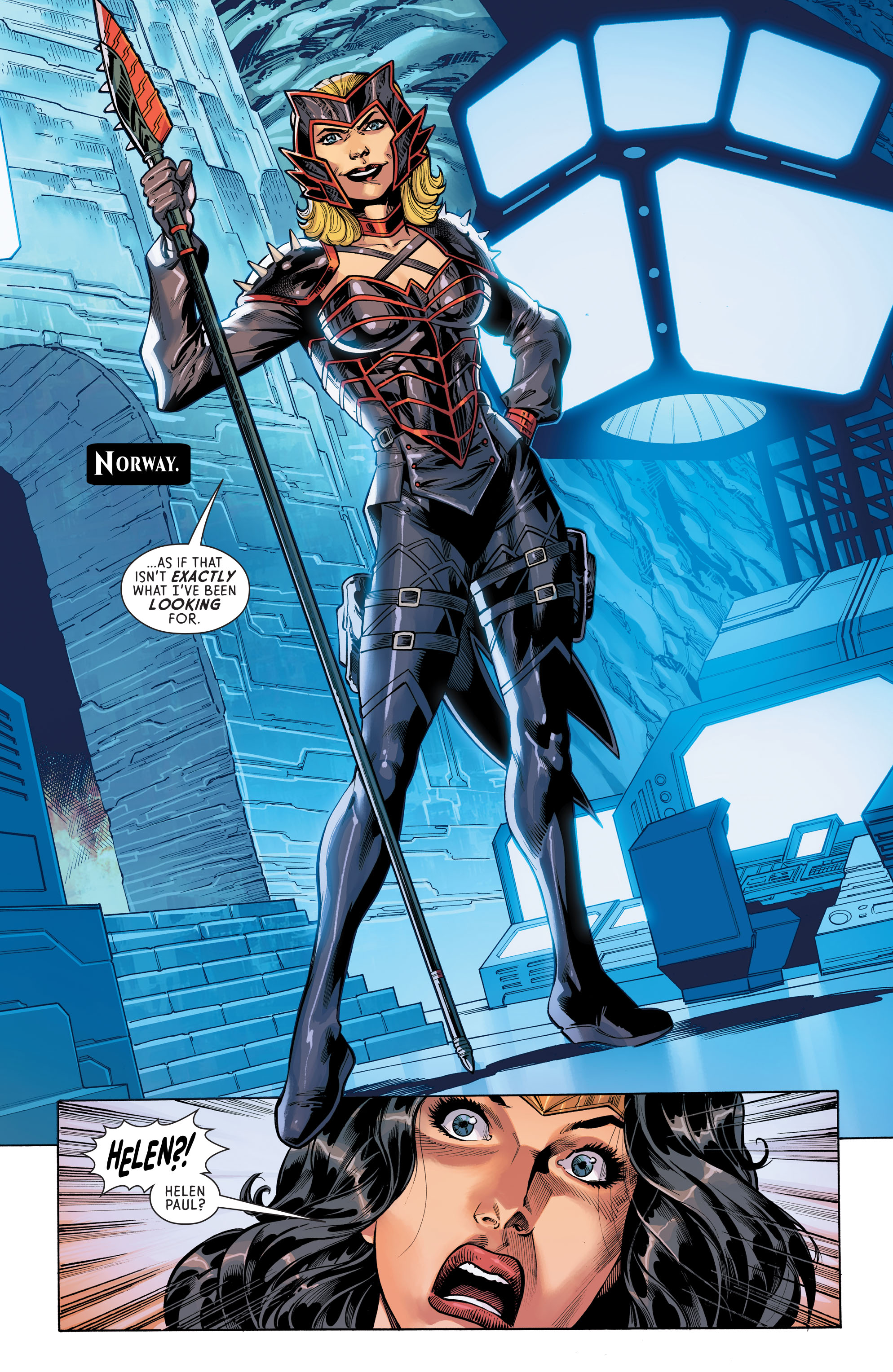 Wonder Woman (2016-): Chapter 755 - Page 8