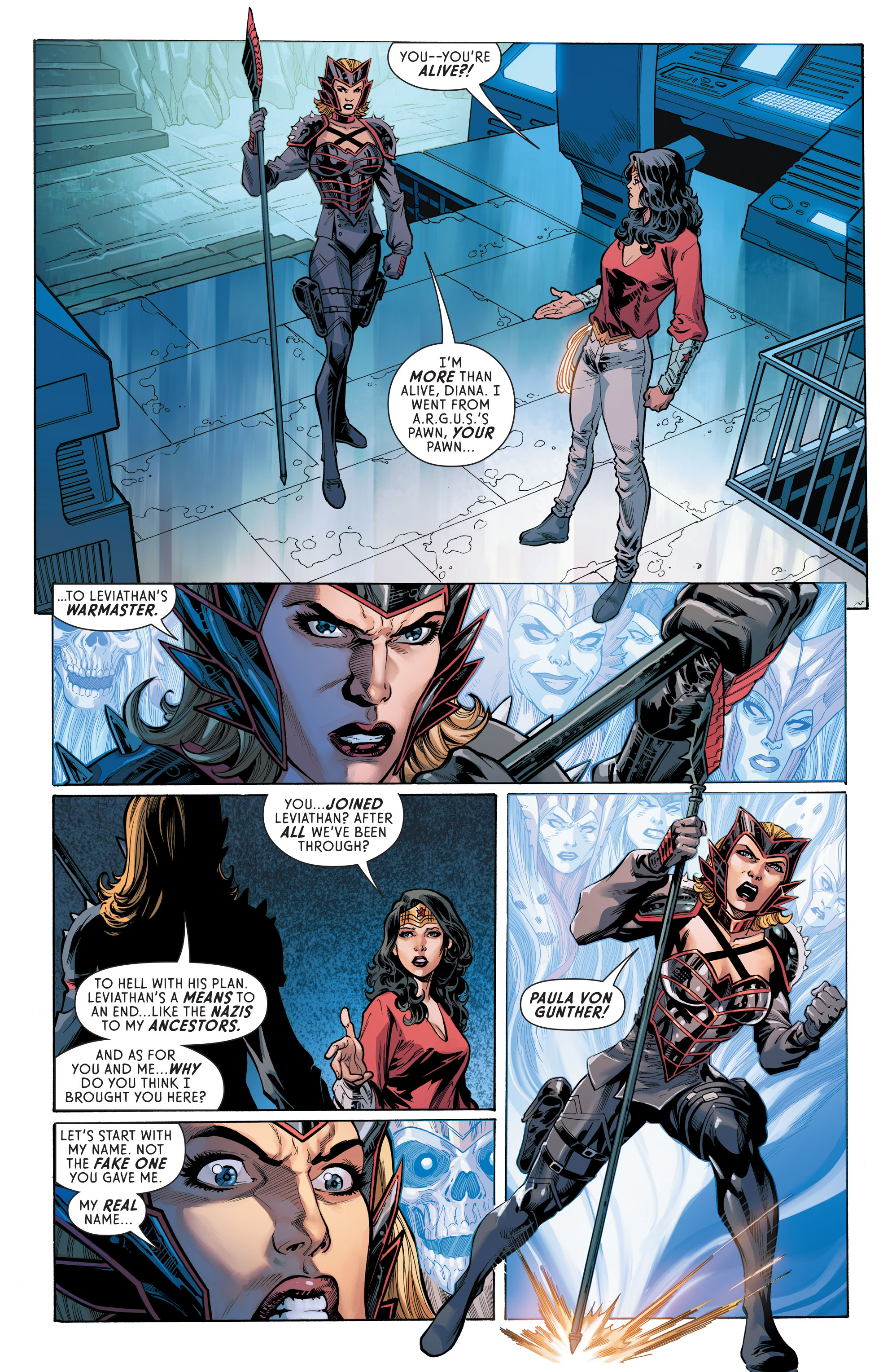 Wonder Woman (2016-): Chapter 755 - Page 9