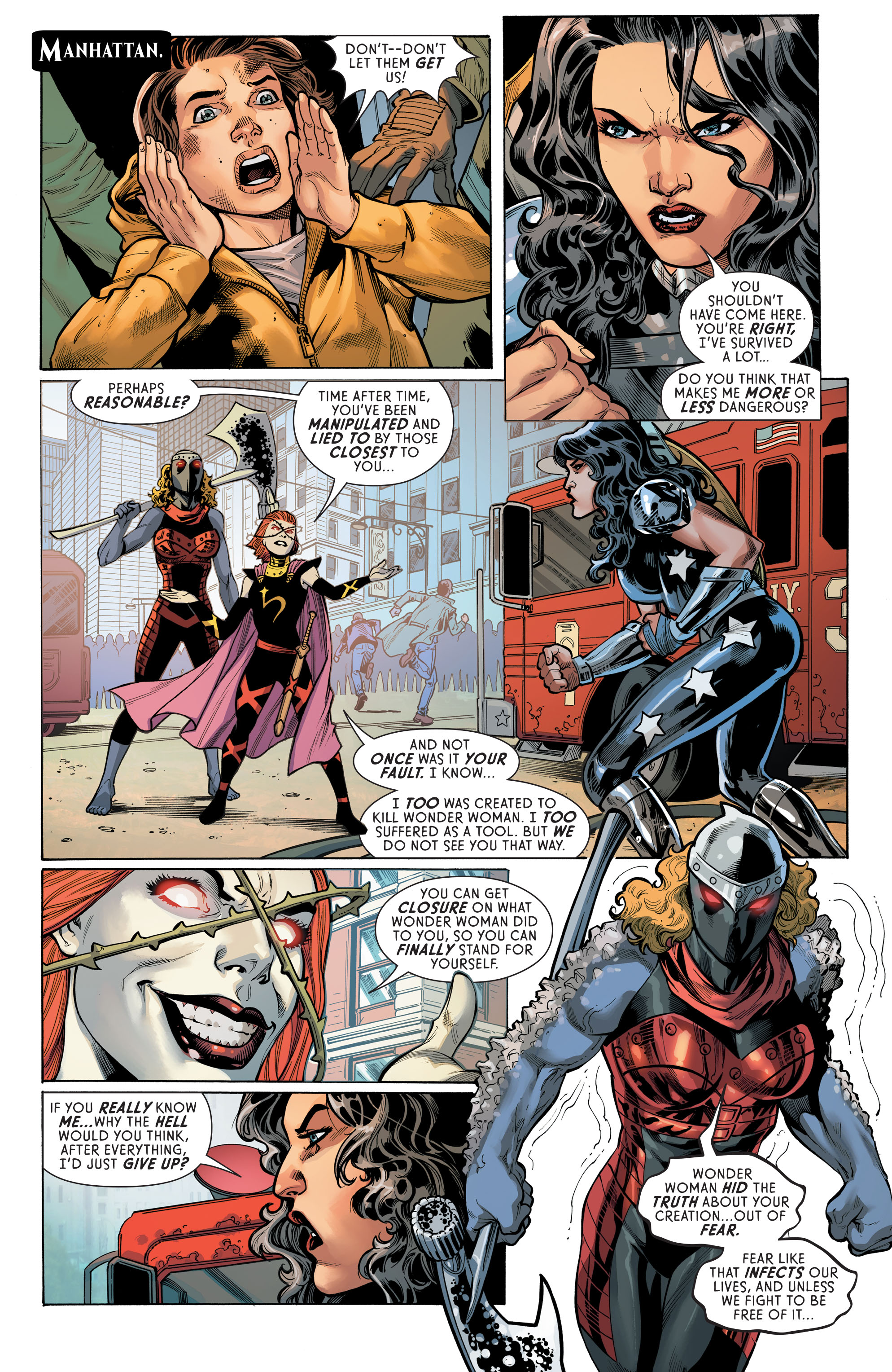Wonder Woman (2016-): Chapter 755 - Page 10