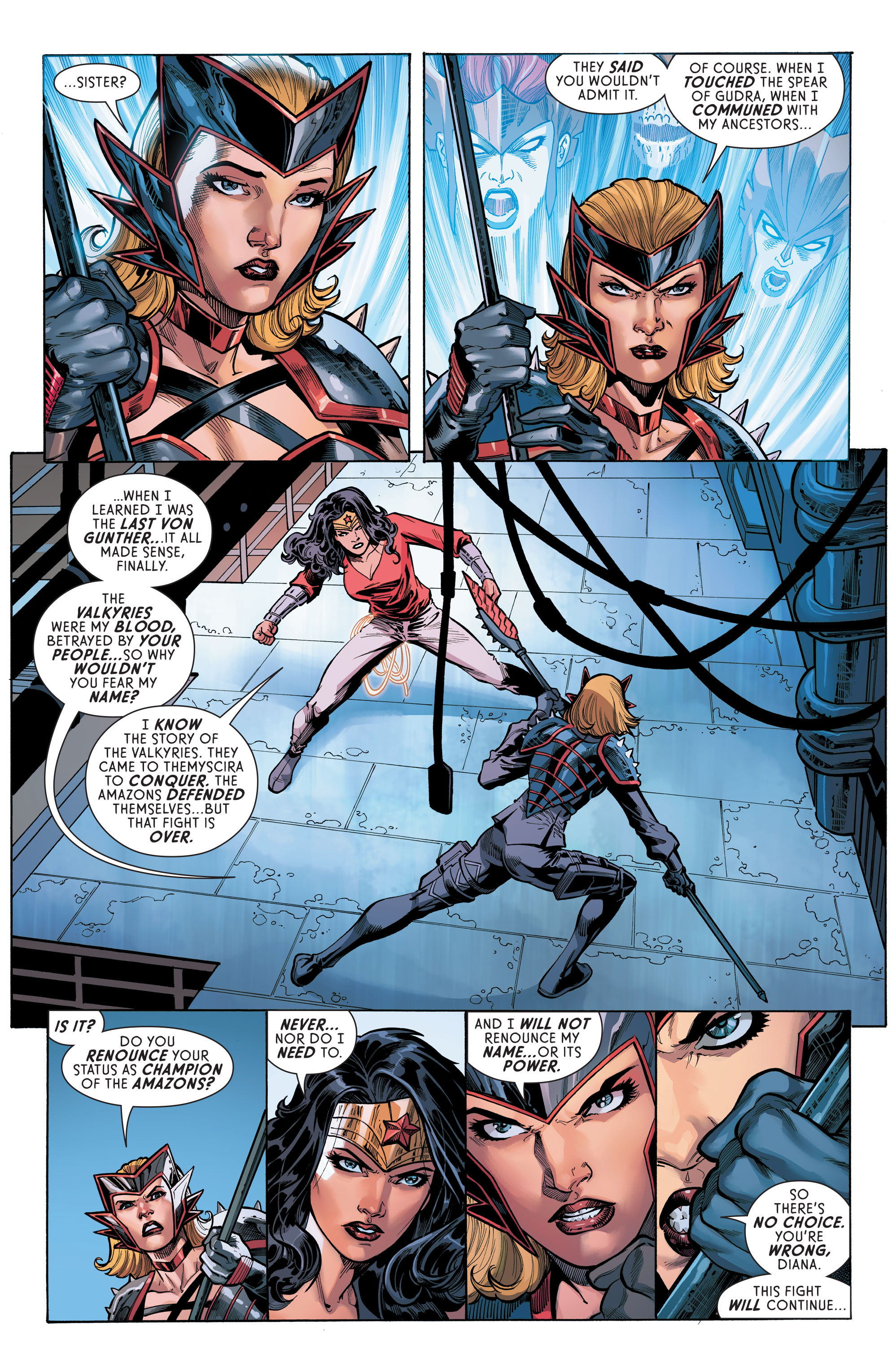 Wonder Woman (2016-): Chapter 755 - Page 13