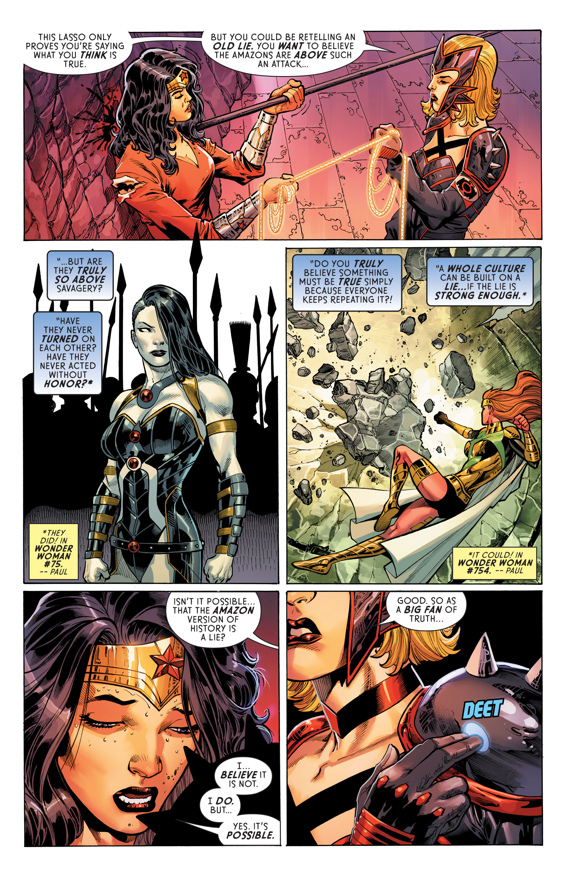 Wonder Woman (2016-): Chapter 755 - Page 20