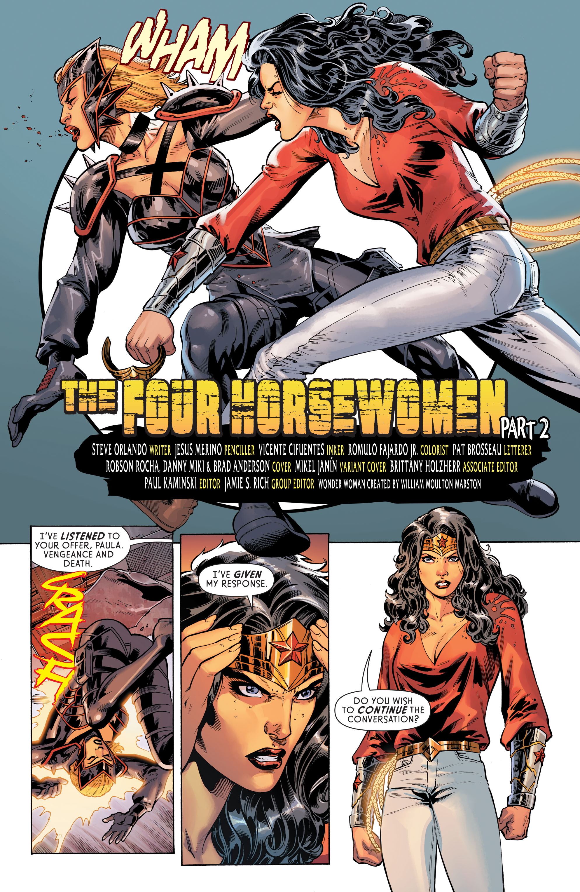 Wonder Woman (2016-) issue 756 - Page 5