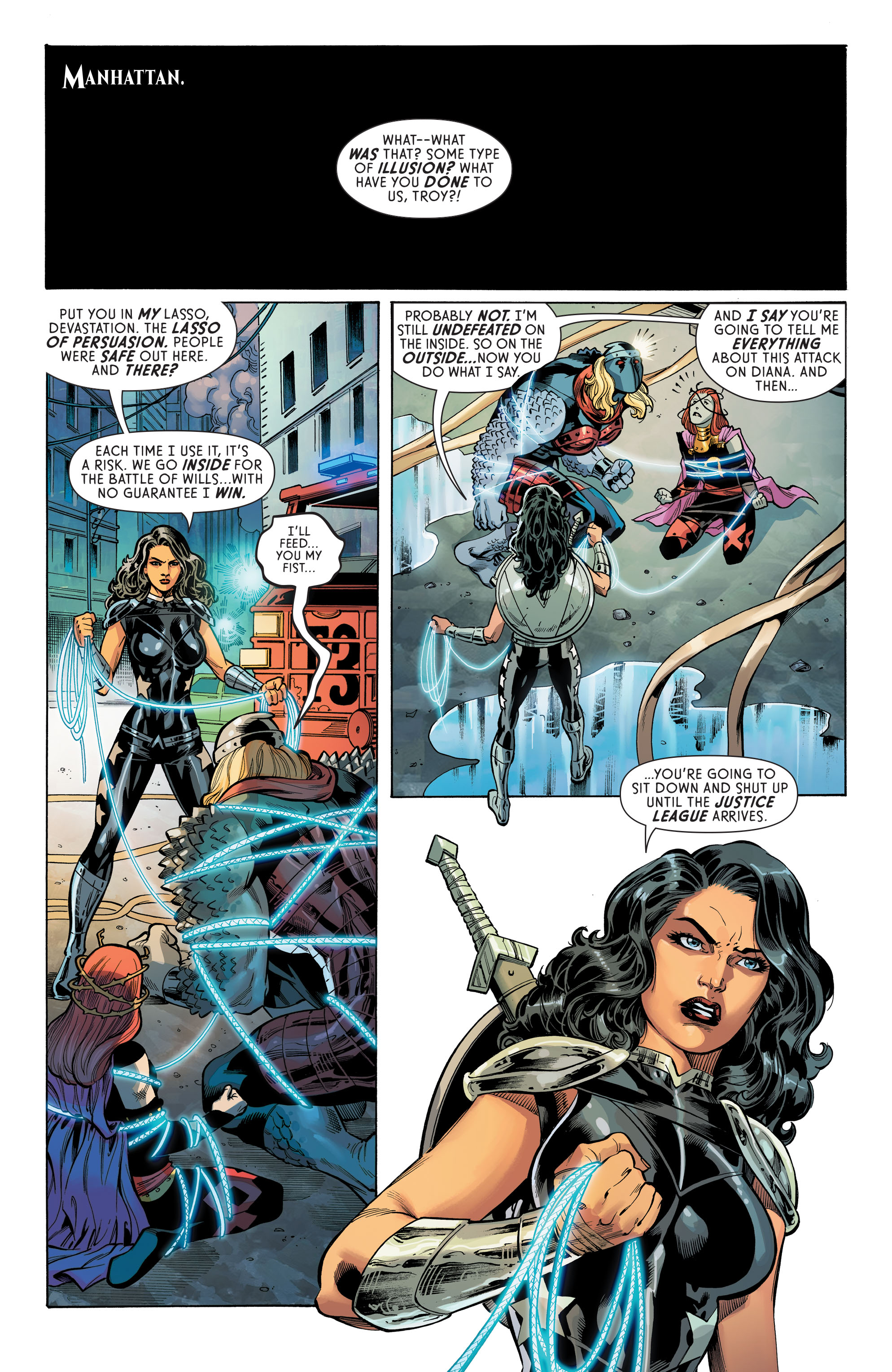 Wonder Woman (2016-) issue 756 - Page 12