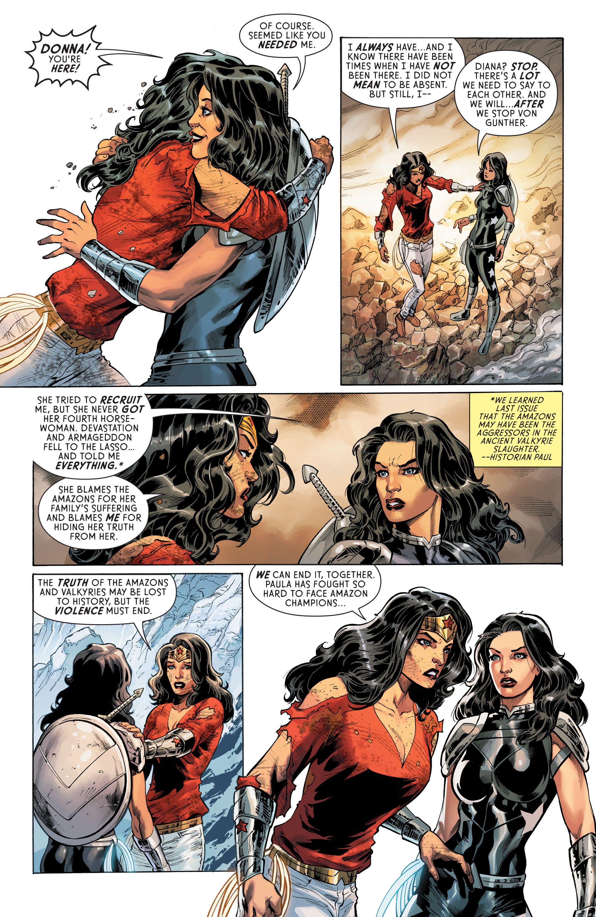 Wonder Woman (2016-) issue 756 - Page 19