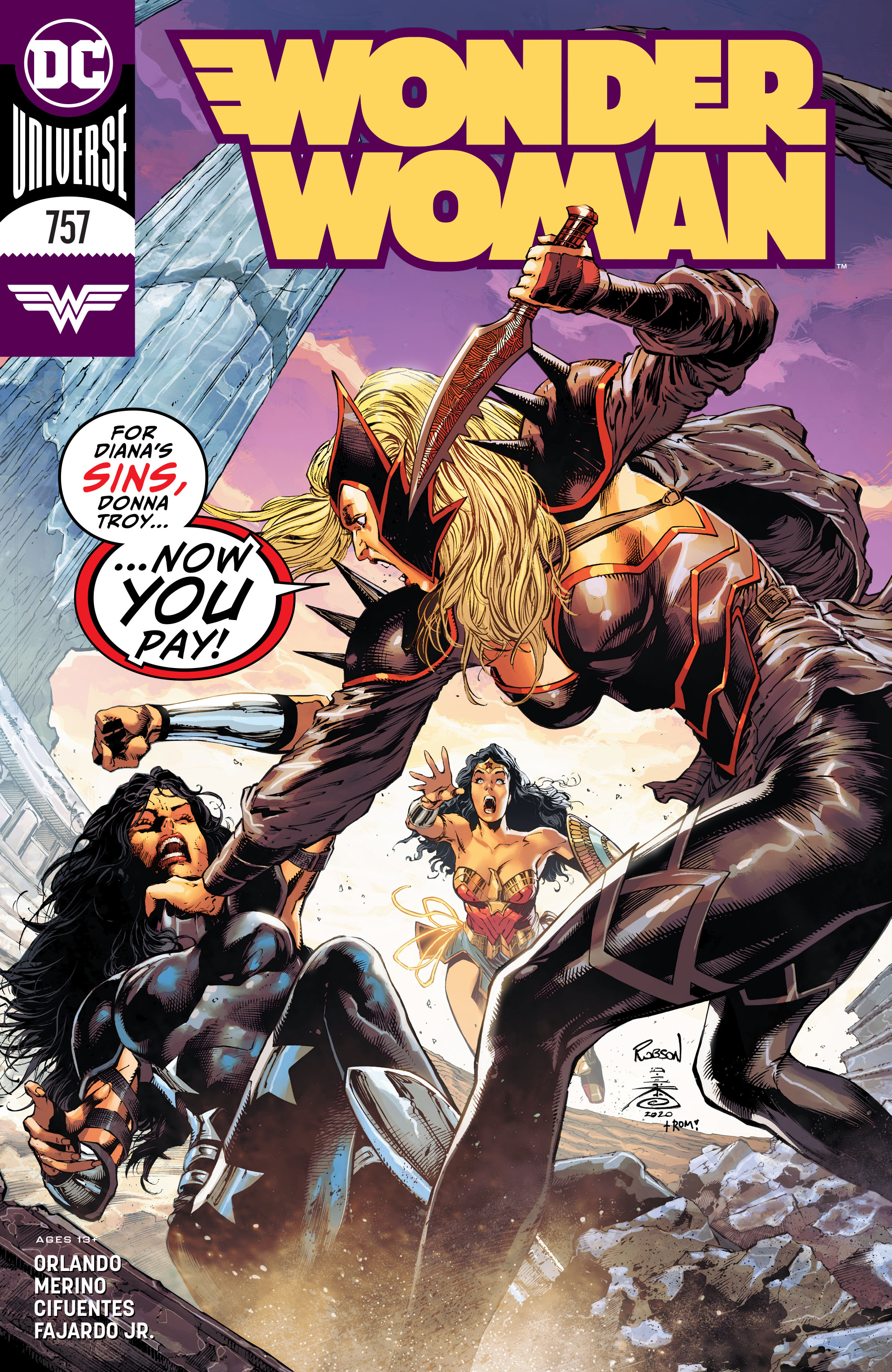 Wonder Woman (2016-): Chapter 757 - Page 1