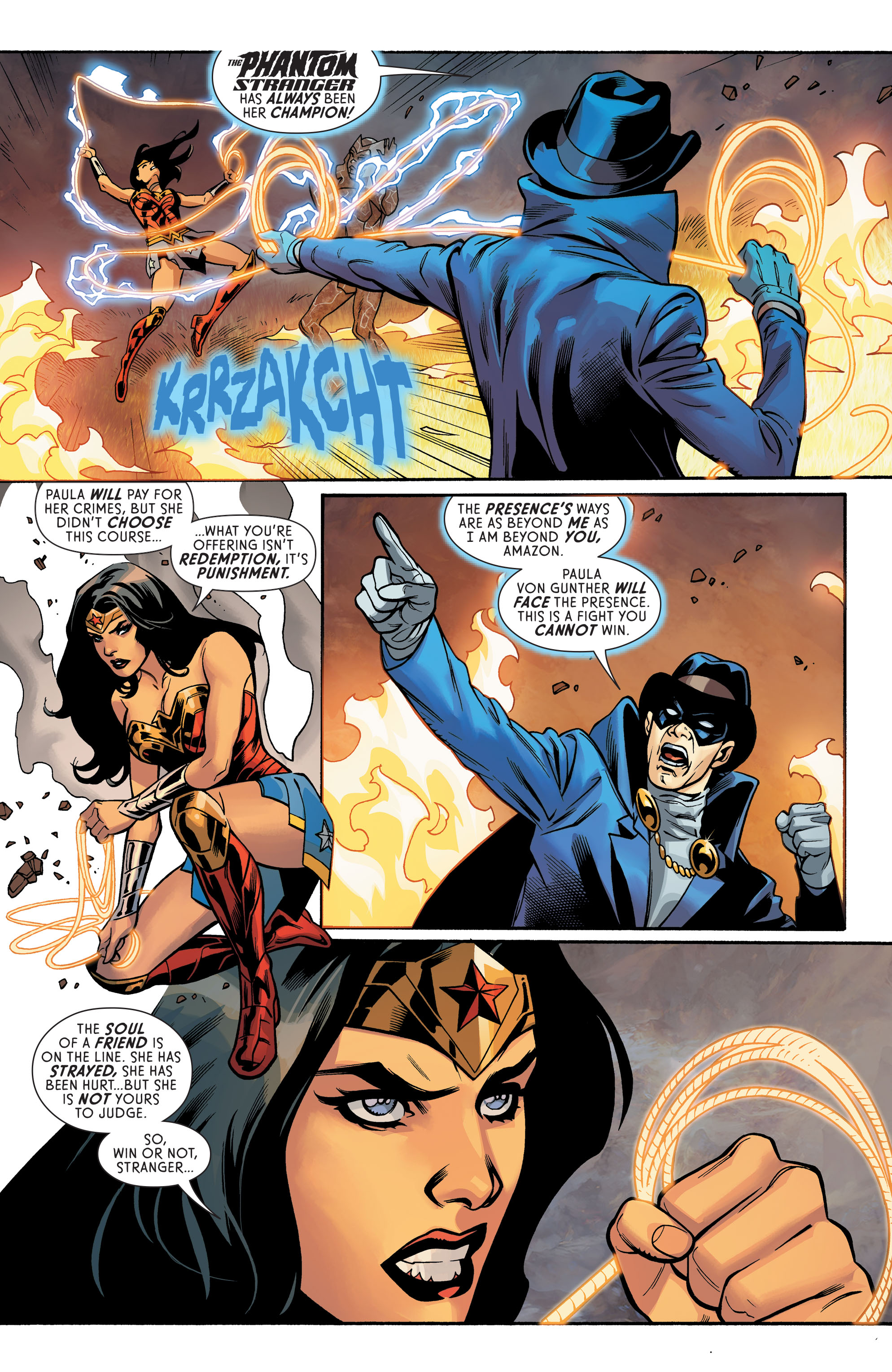 Wonder Woman (2016-) issue 758 - Page 4