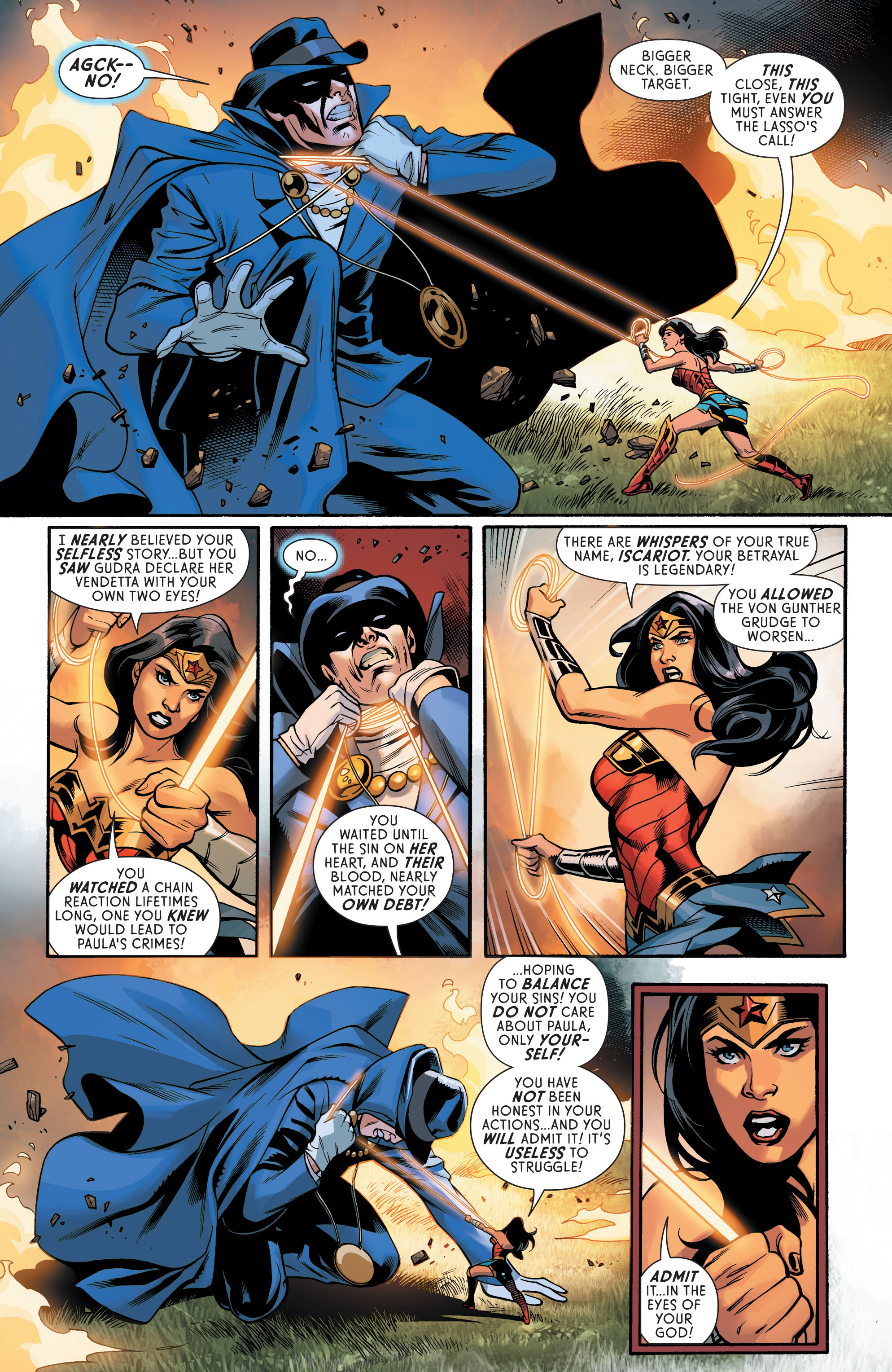 Wonder Woman (2016-) issue 758 - Page 8