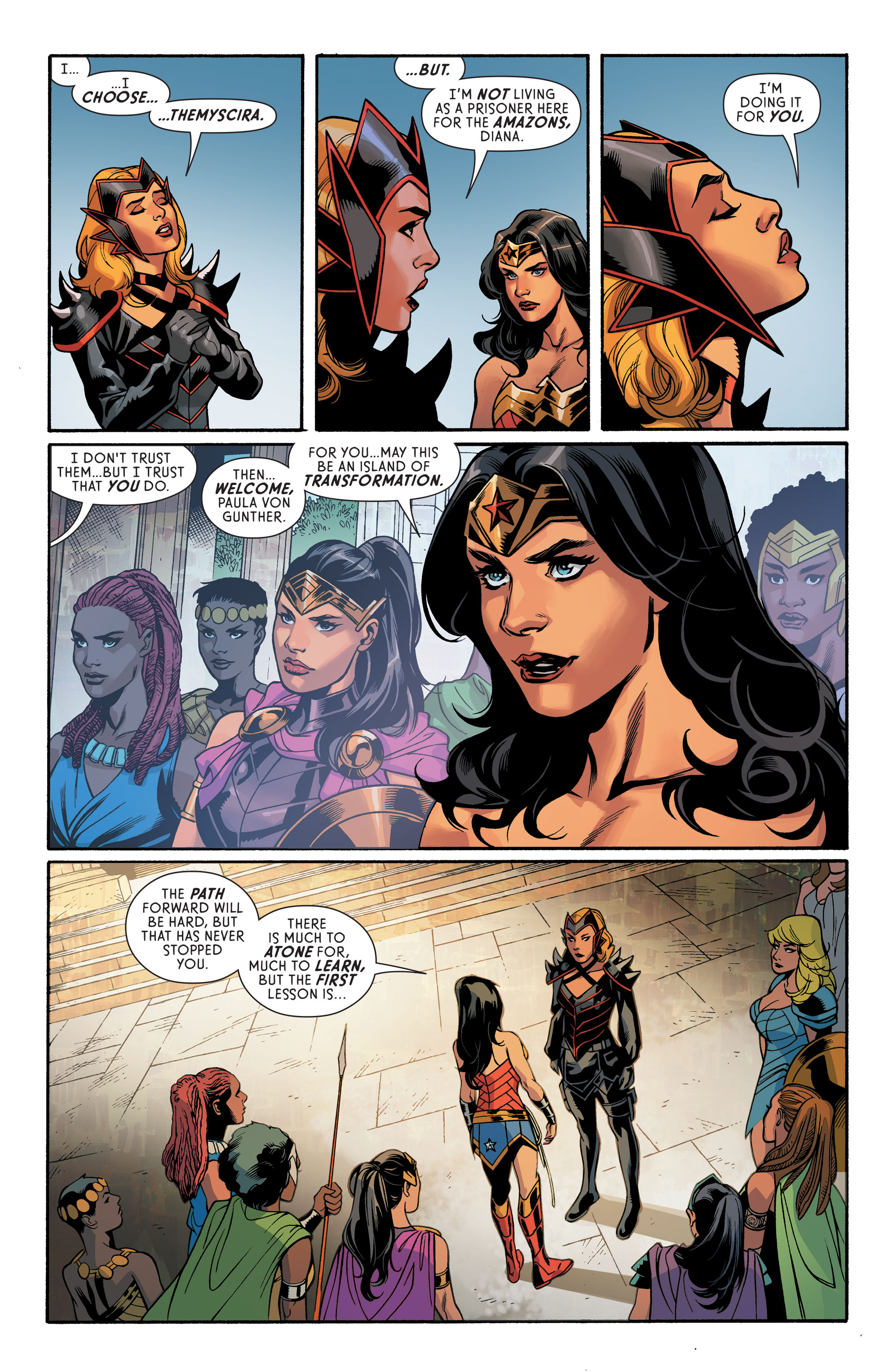 Wonder Woman (2016-) issue 758 - Page 16