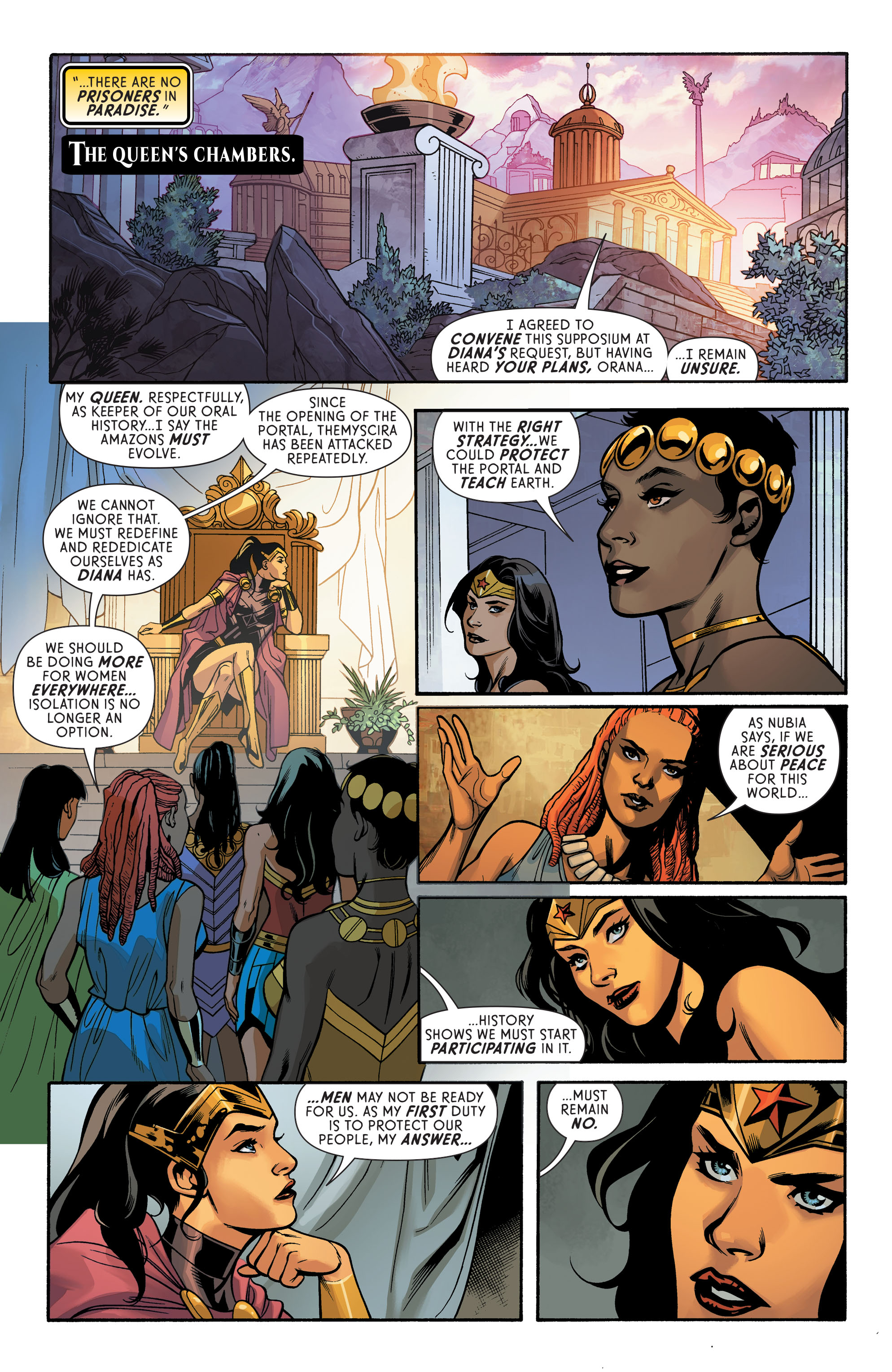 Wonder Woman (2016-) issue 758 - Page 17