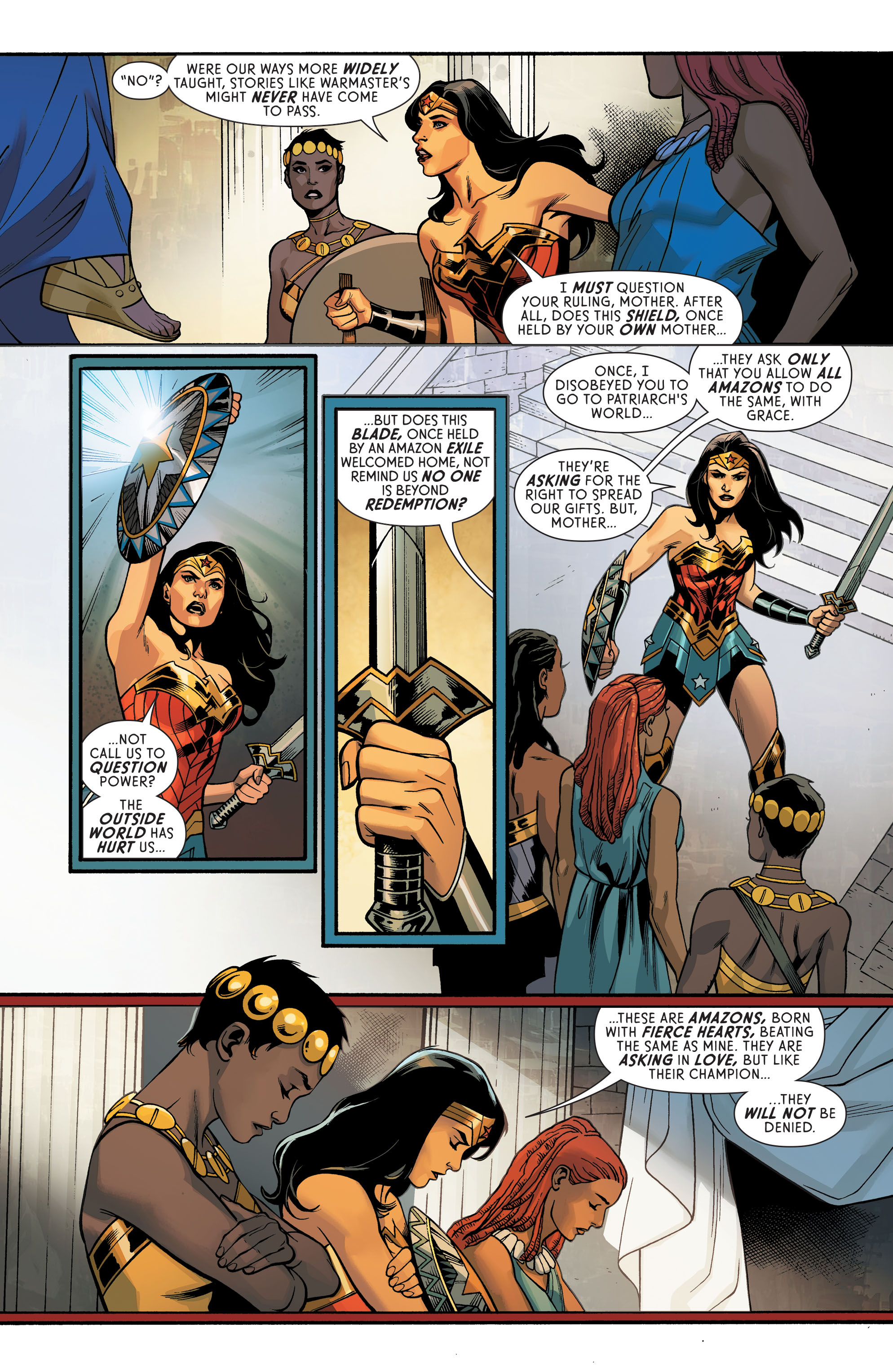 Wonder Woman (2016-) issue 758 - Page 18