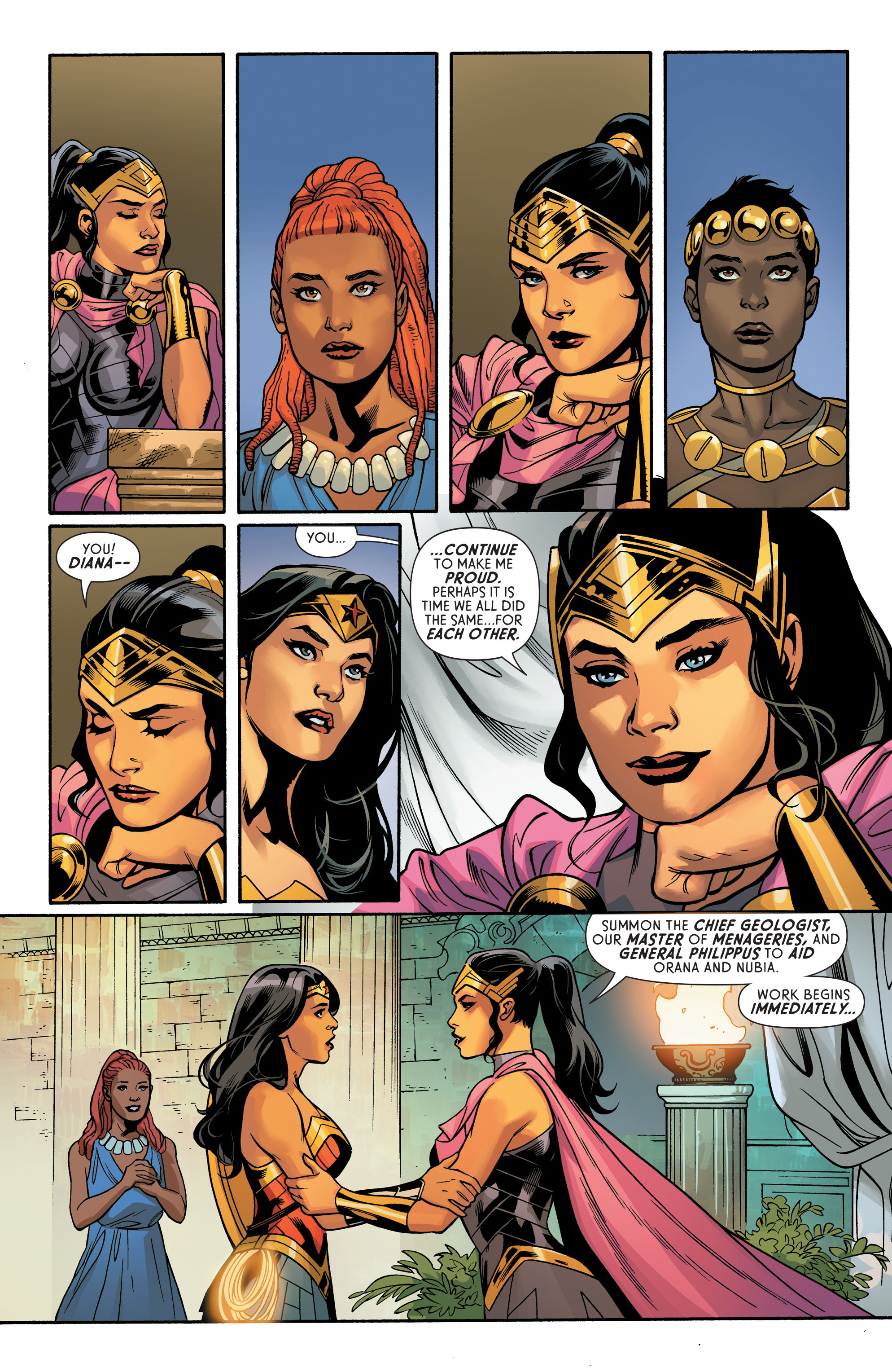 Wonder Woman (2016-) issue 758 - Page 19