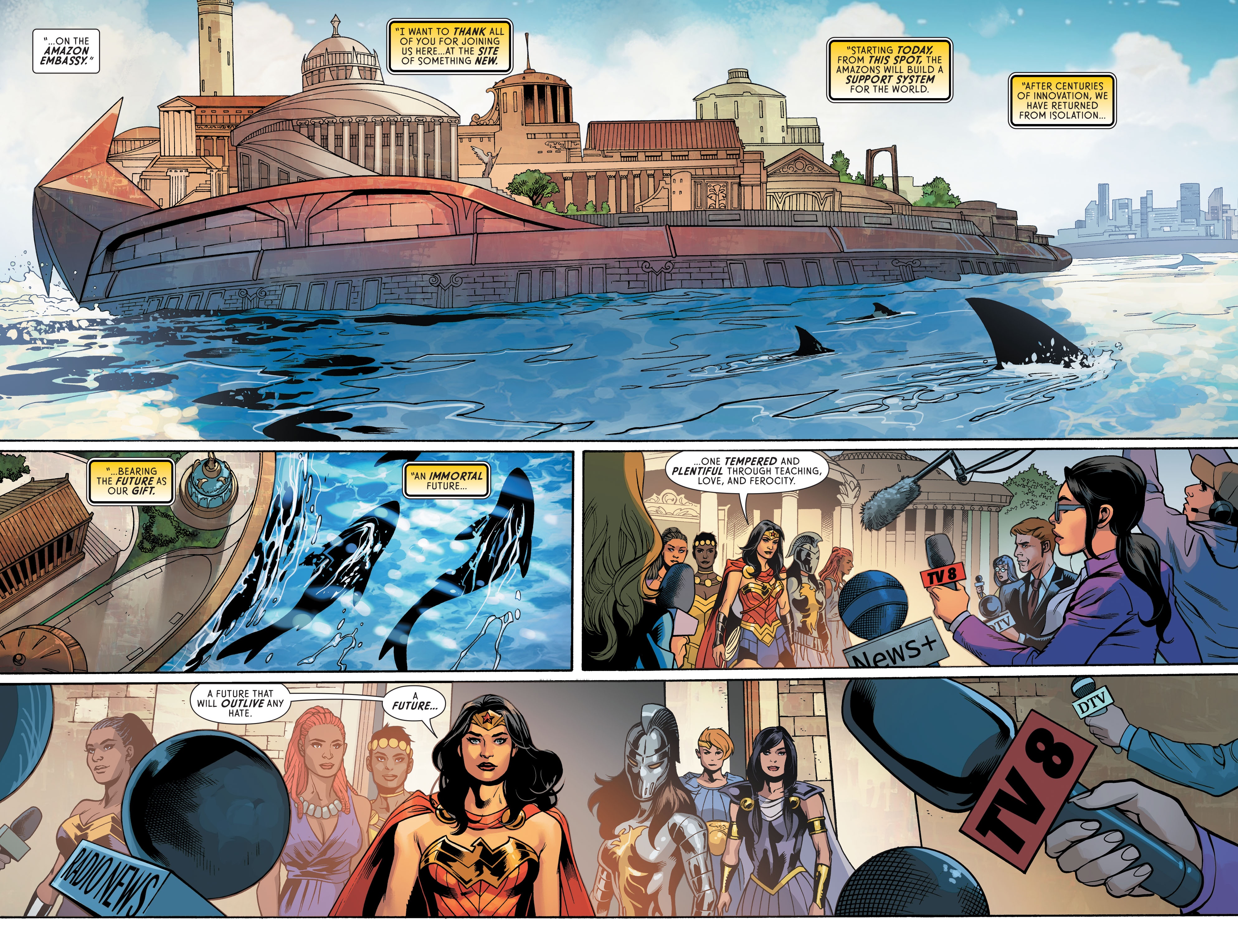 Wonder Woman (2016-) issue 758 - Page 20