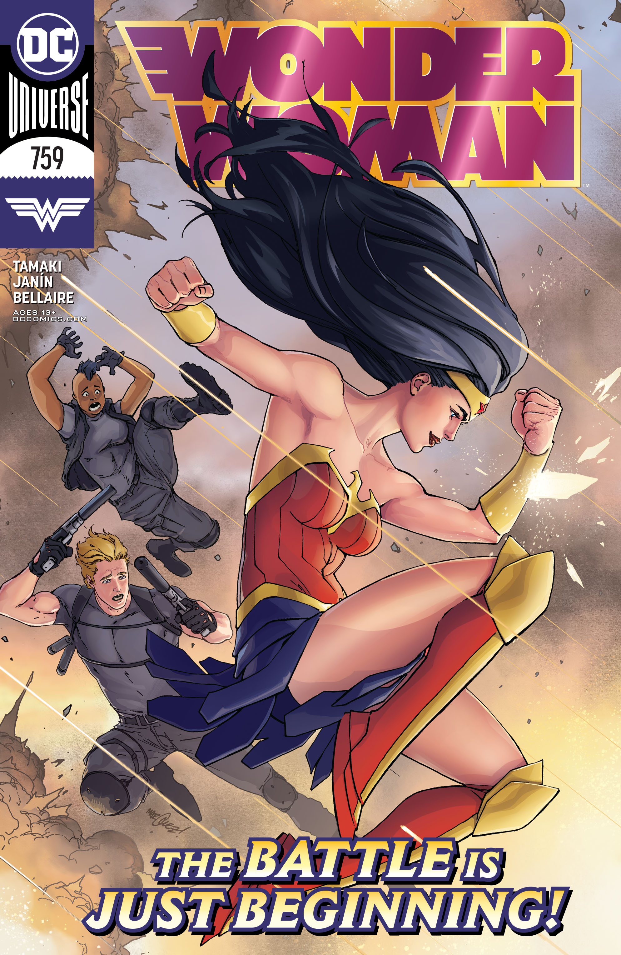 Wonder Woman (2016-): Chapter 759 - Page 1