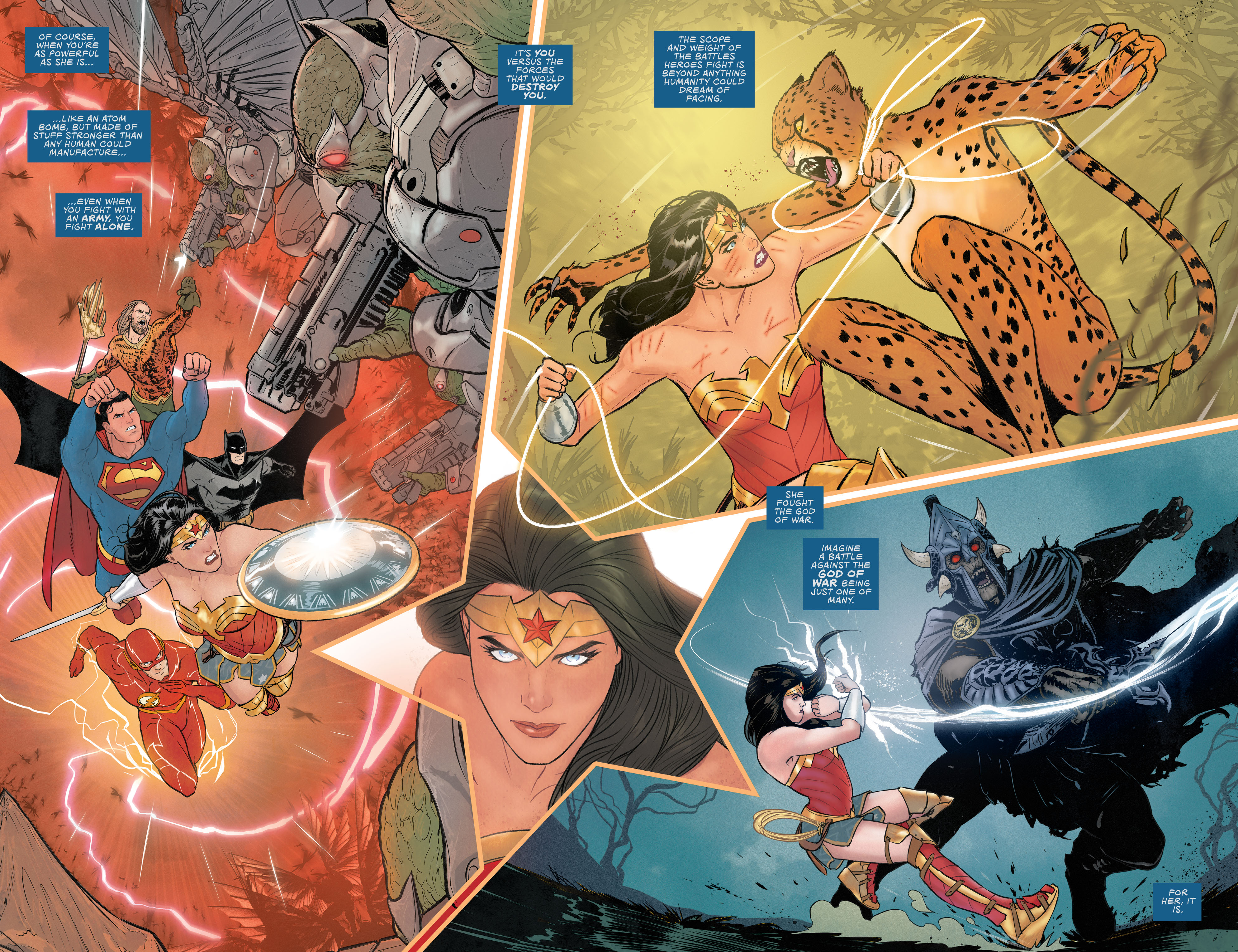 Wonder Woman (2016-): Chapter 759 - Page 5