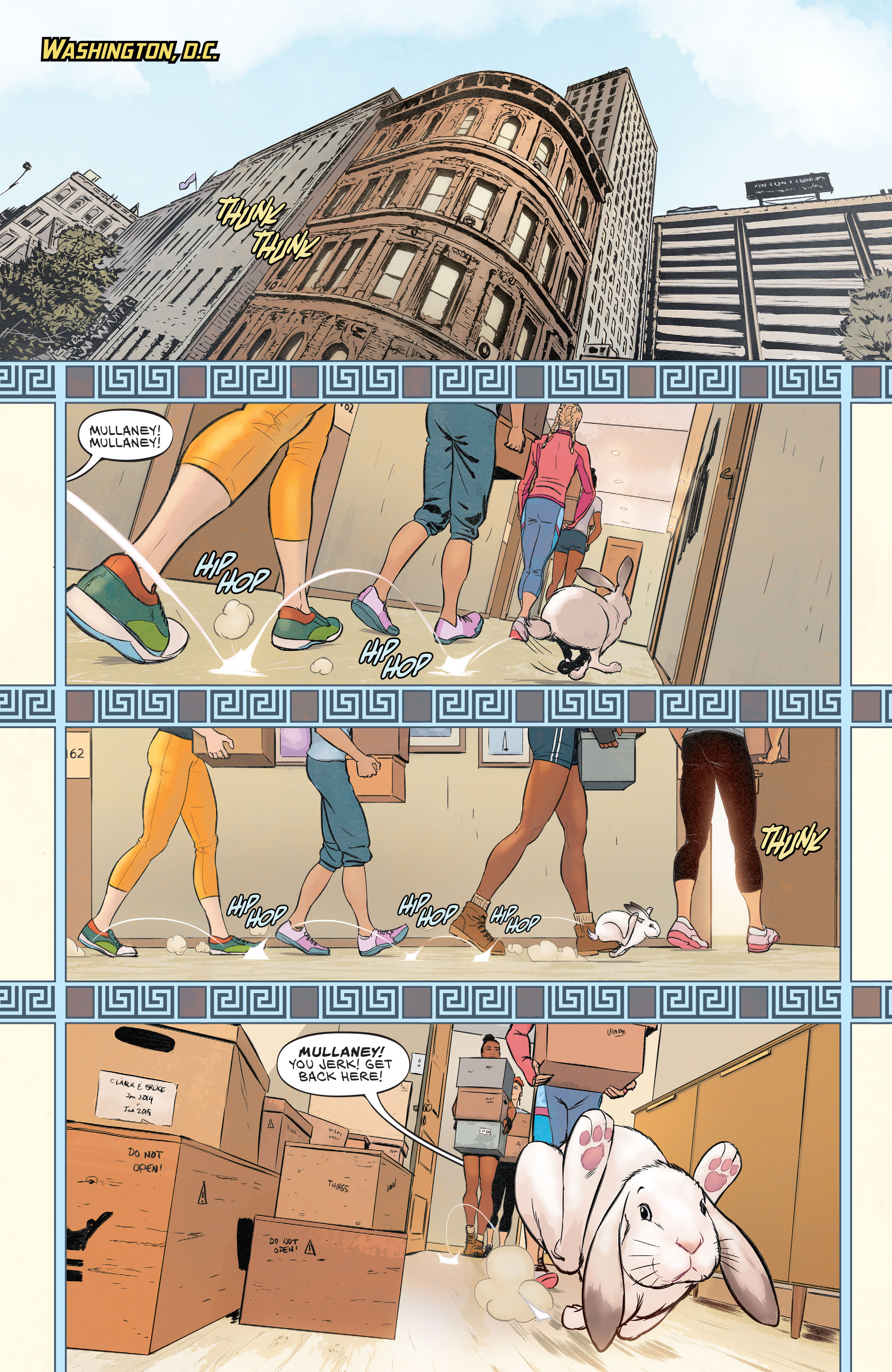 Wonder Woman (2016-): Chapter 759 - Page 7