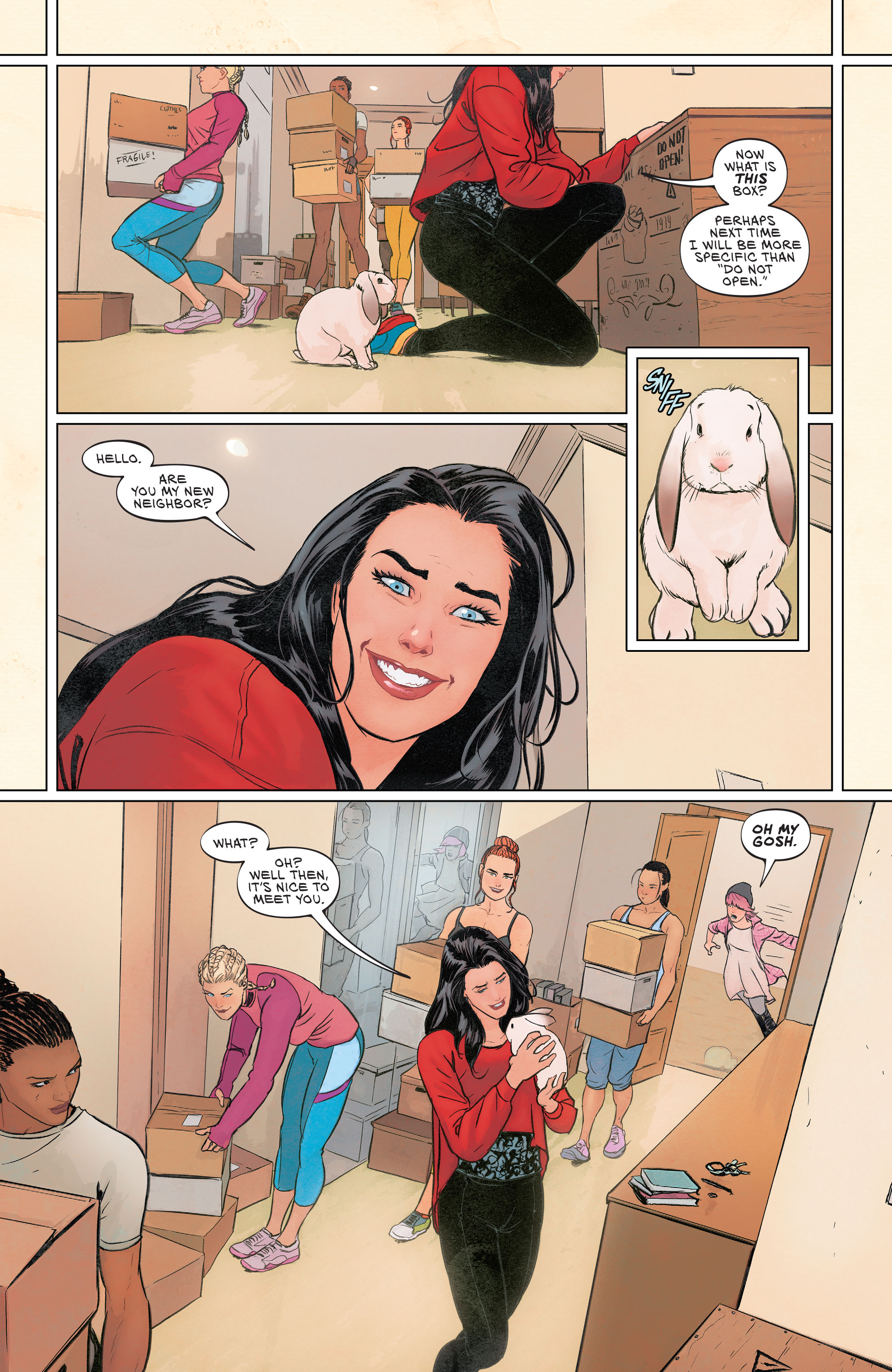 Wonder Woman (2016-): Chapter 759 - Page 8
