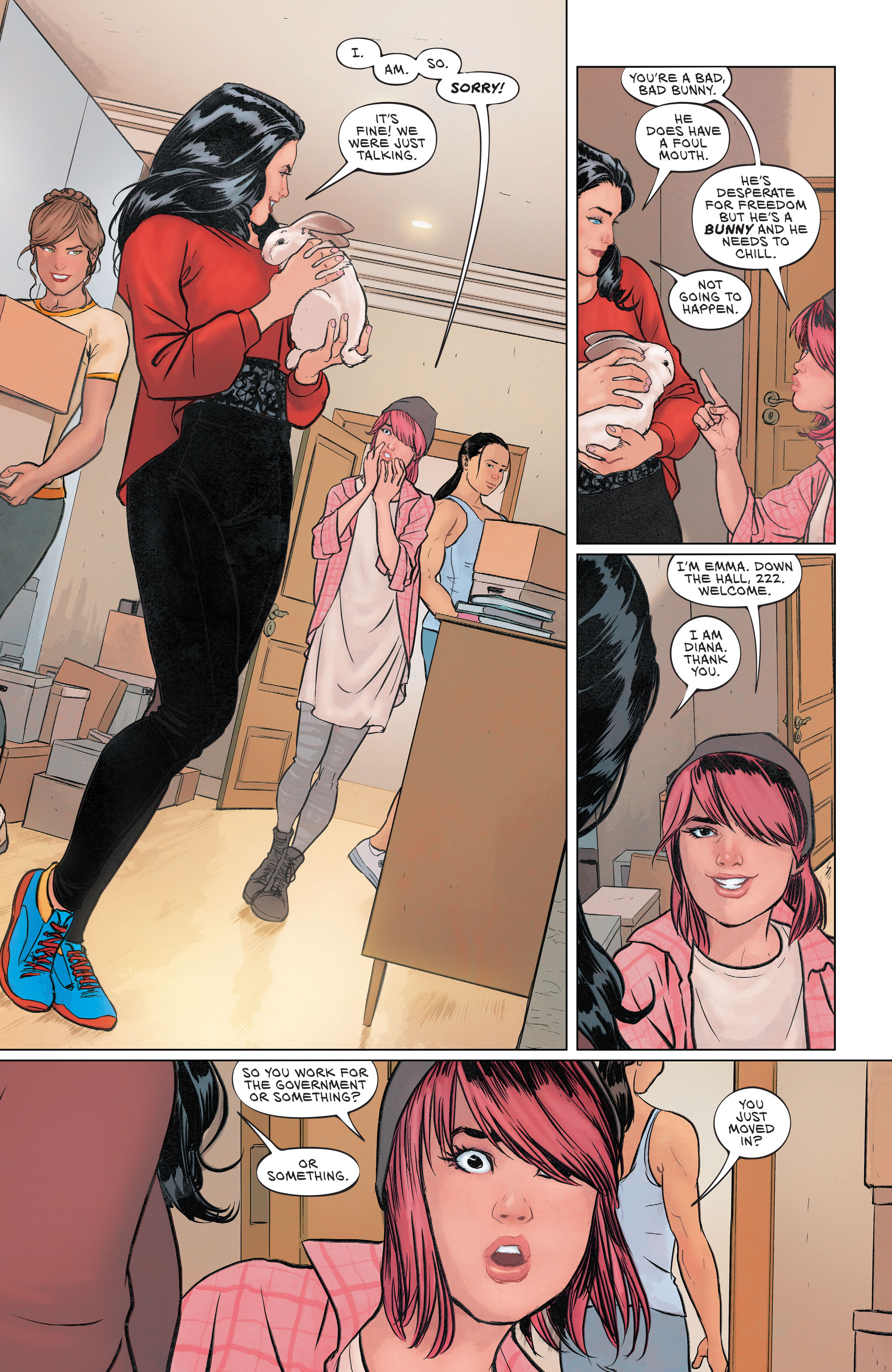 Wonder Woman (2016-): Chapter 759 - Page 9