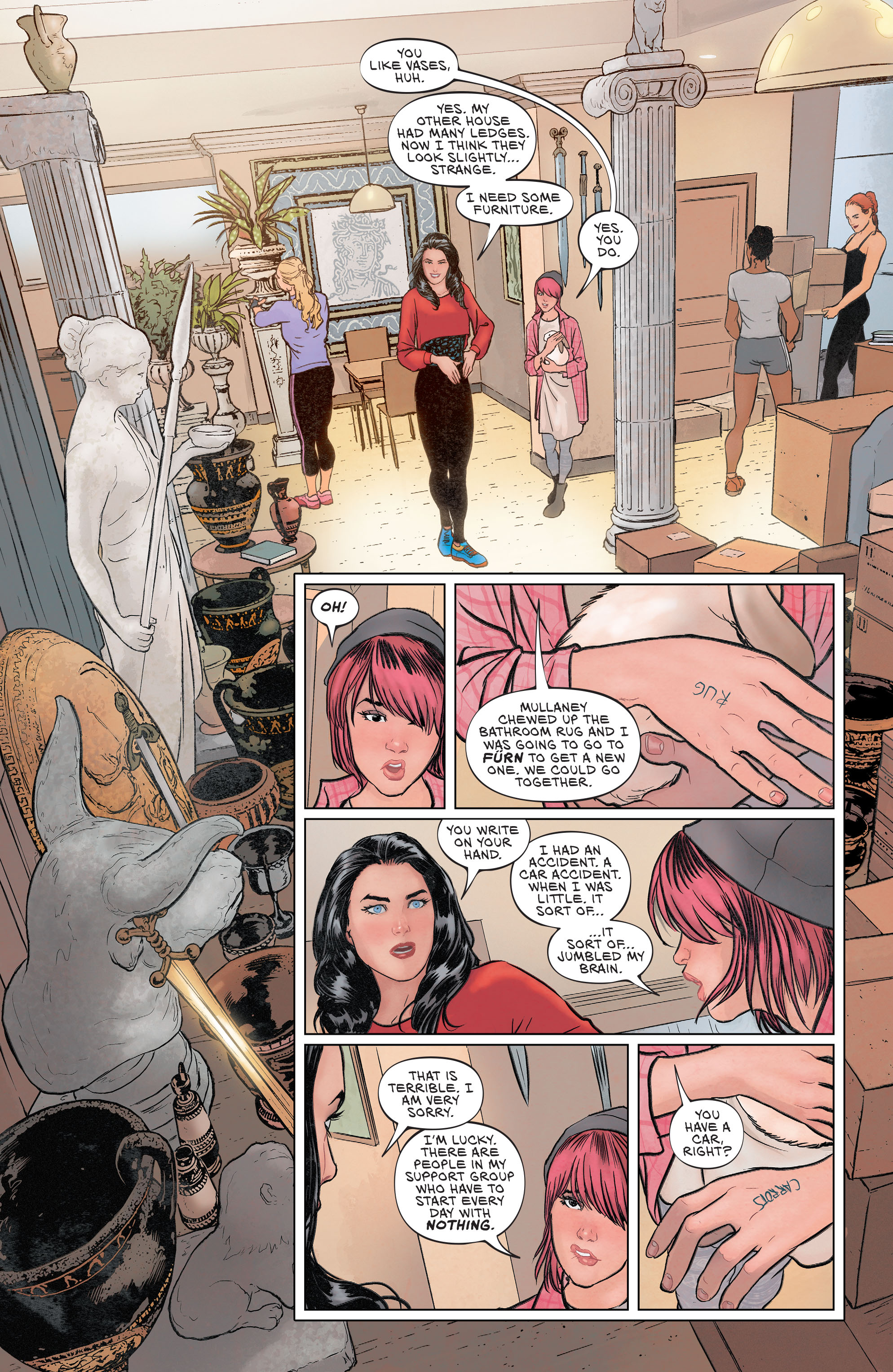 Wonder Woman (2016-): Chapter 759 - Page 10