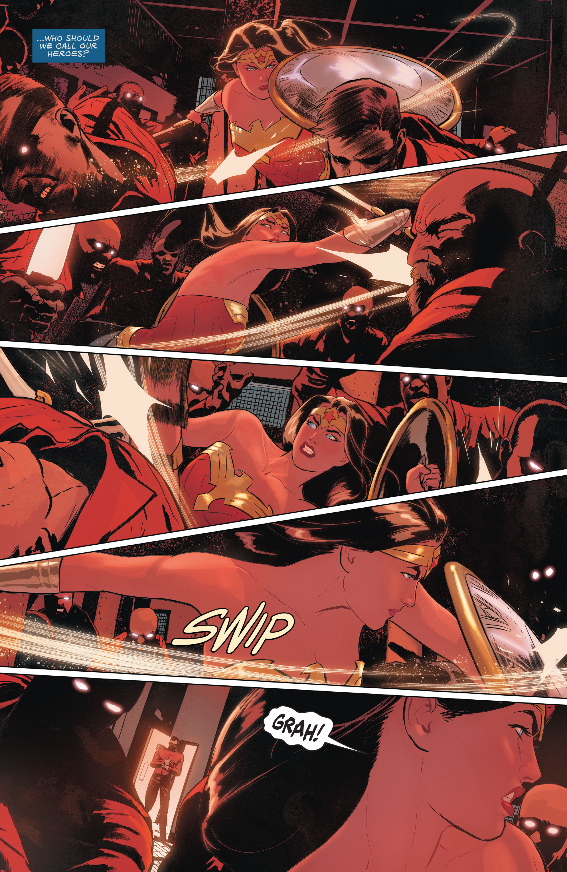 Wonder Woman (2016-): Chapter 759 - Page 19