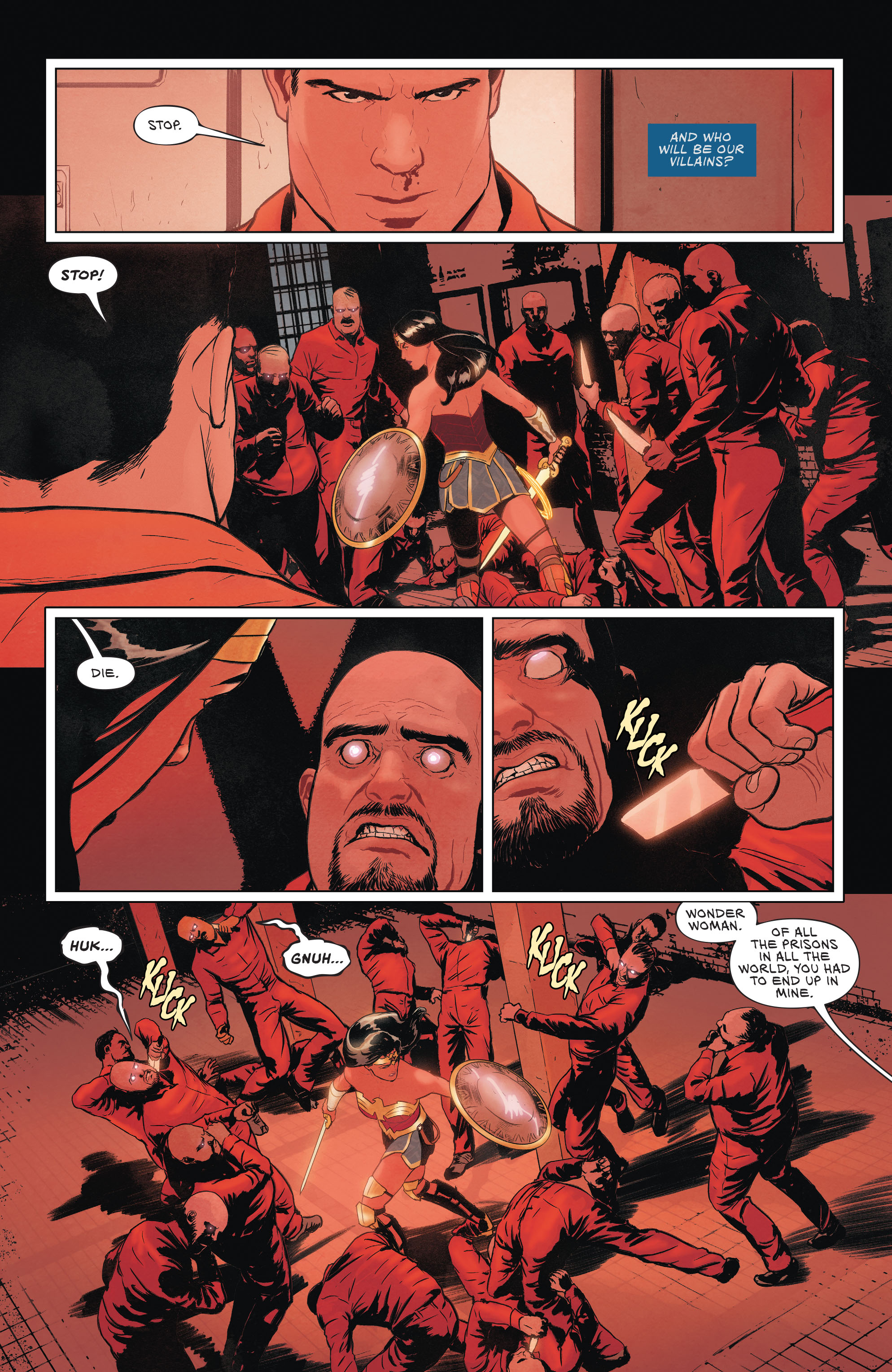 Wonder Woman (2016-): Chapter 759 - Page 20