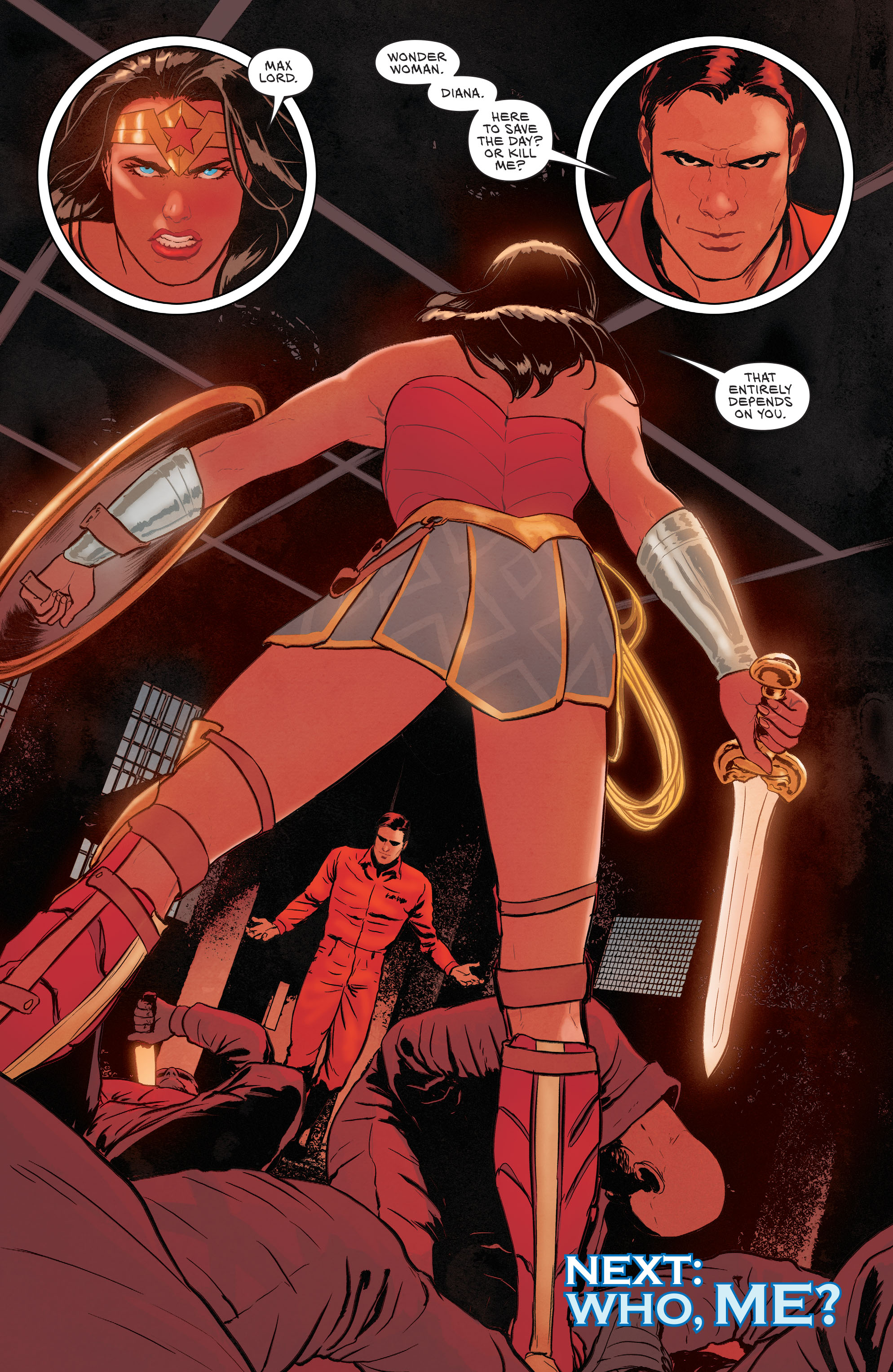 Wonder Woman (2016-): Chapter 759 - Page 21