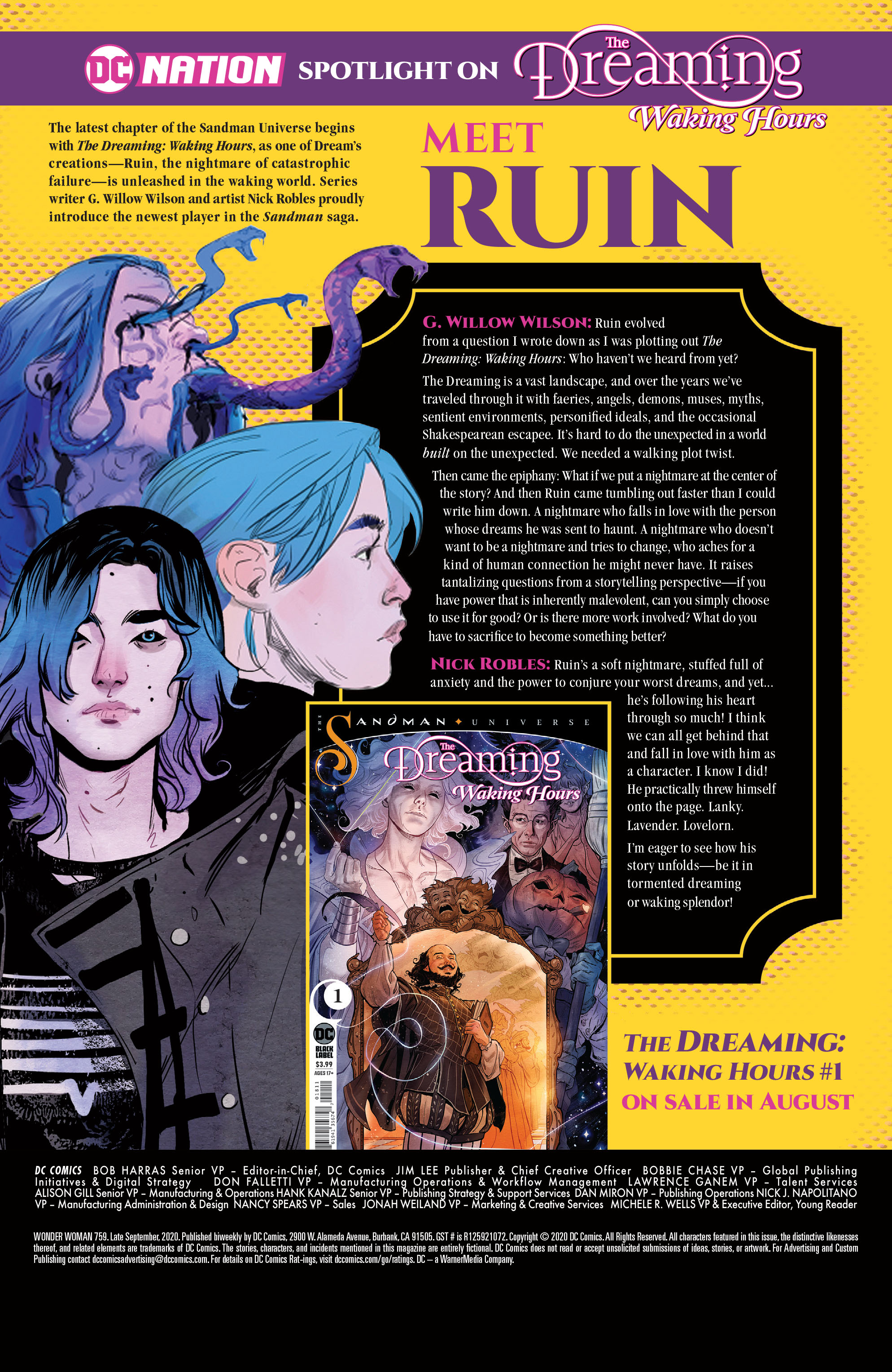 Wonder Woman (2016-): Chapter 759 - Page 23