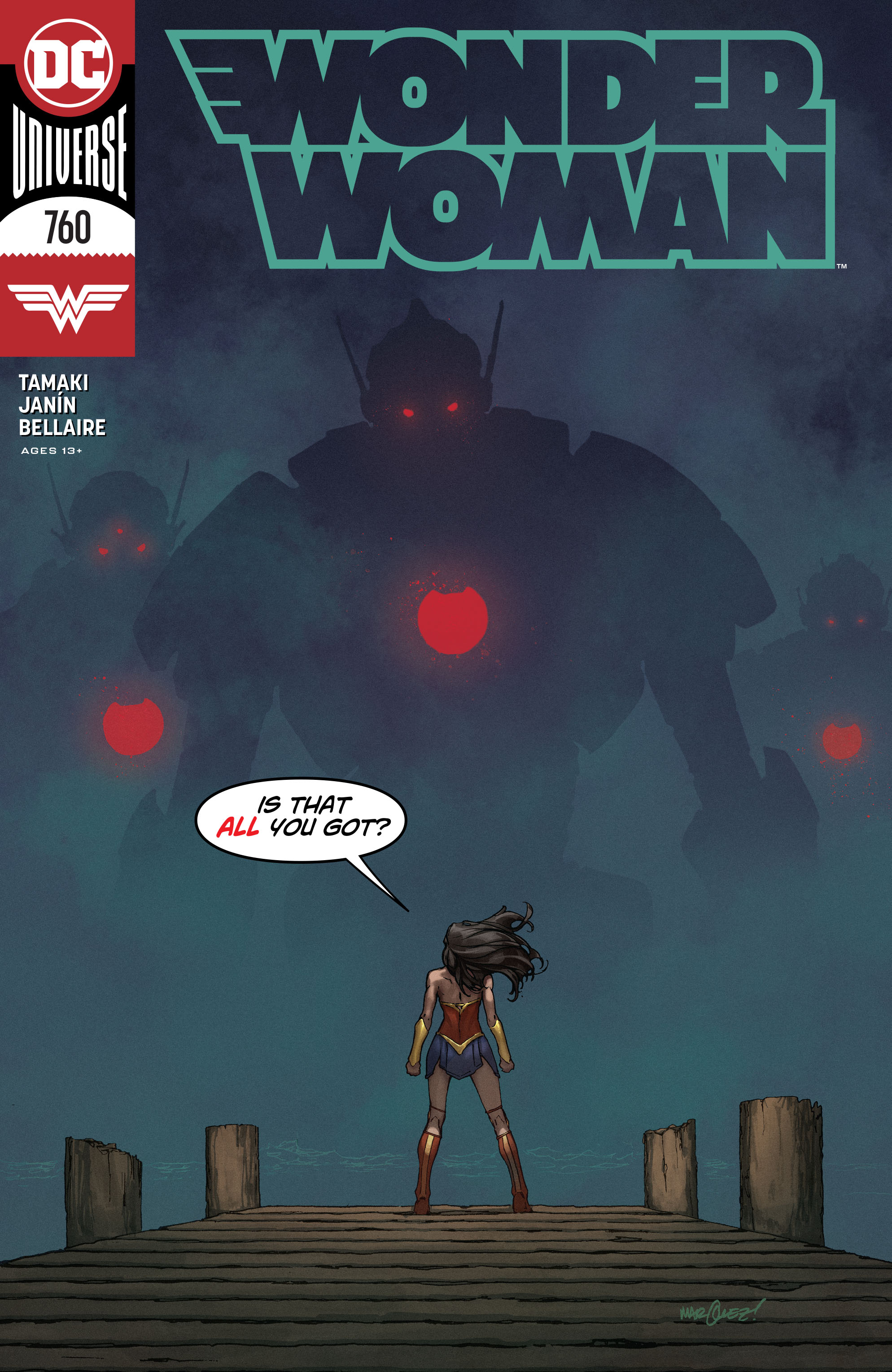 Wonder Woman (2016-): Chapter 760 - Page 1