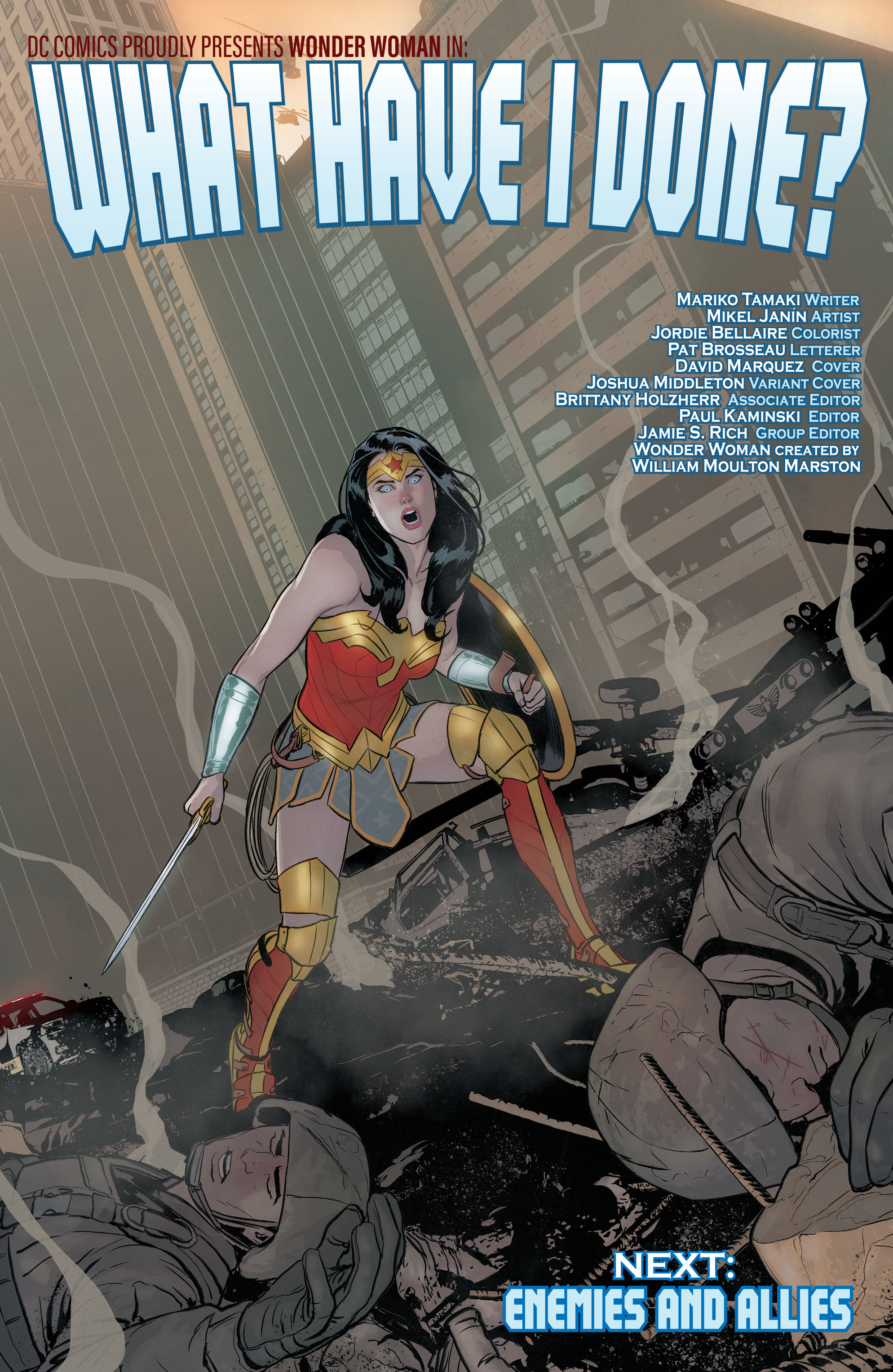 Wonder Woman (2016-) issue 760 - Page 21