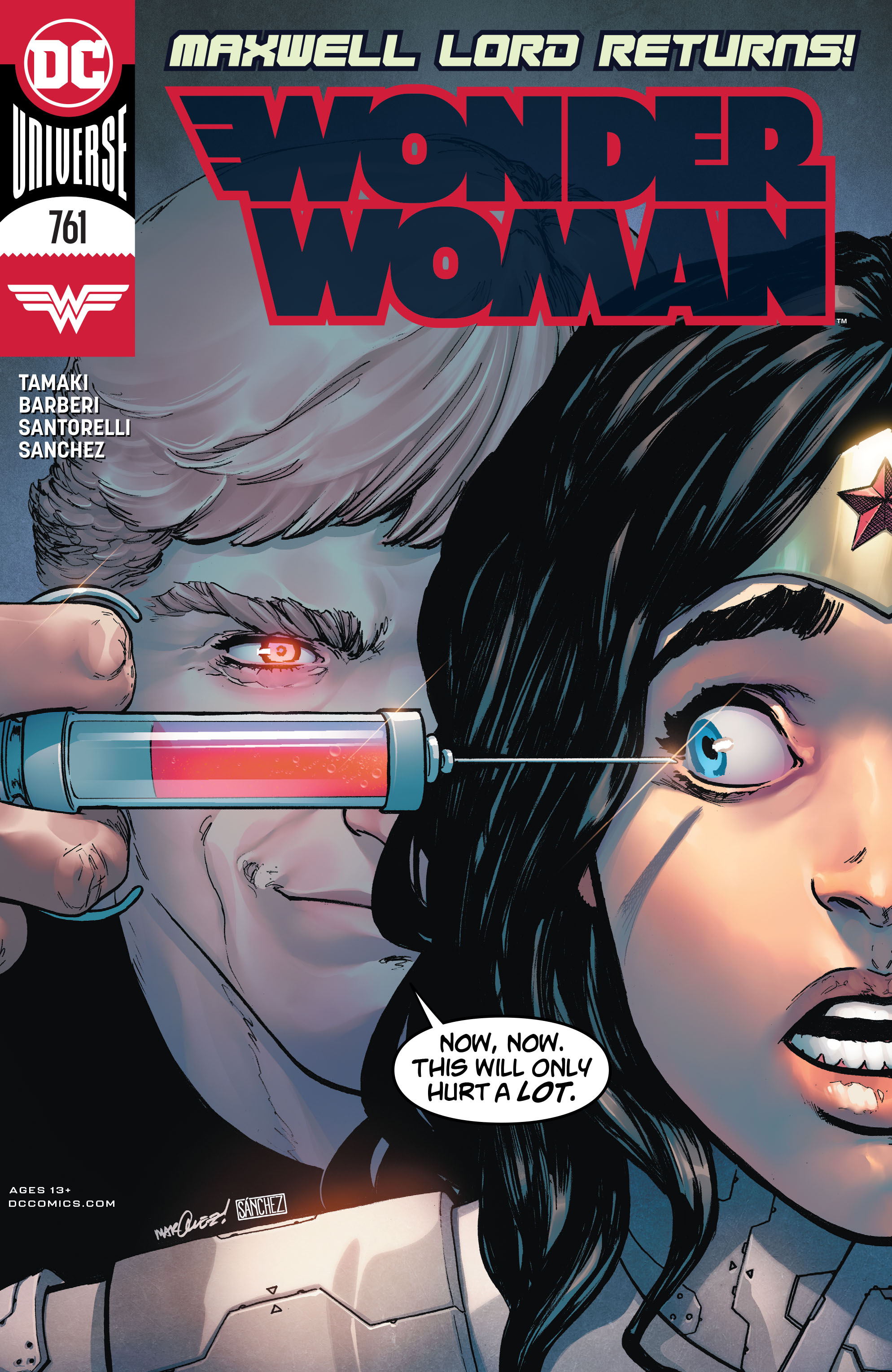 Wonder Woman (2016-): Chapter 761 - Page 1