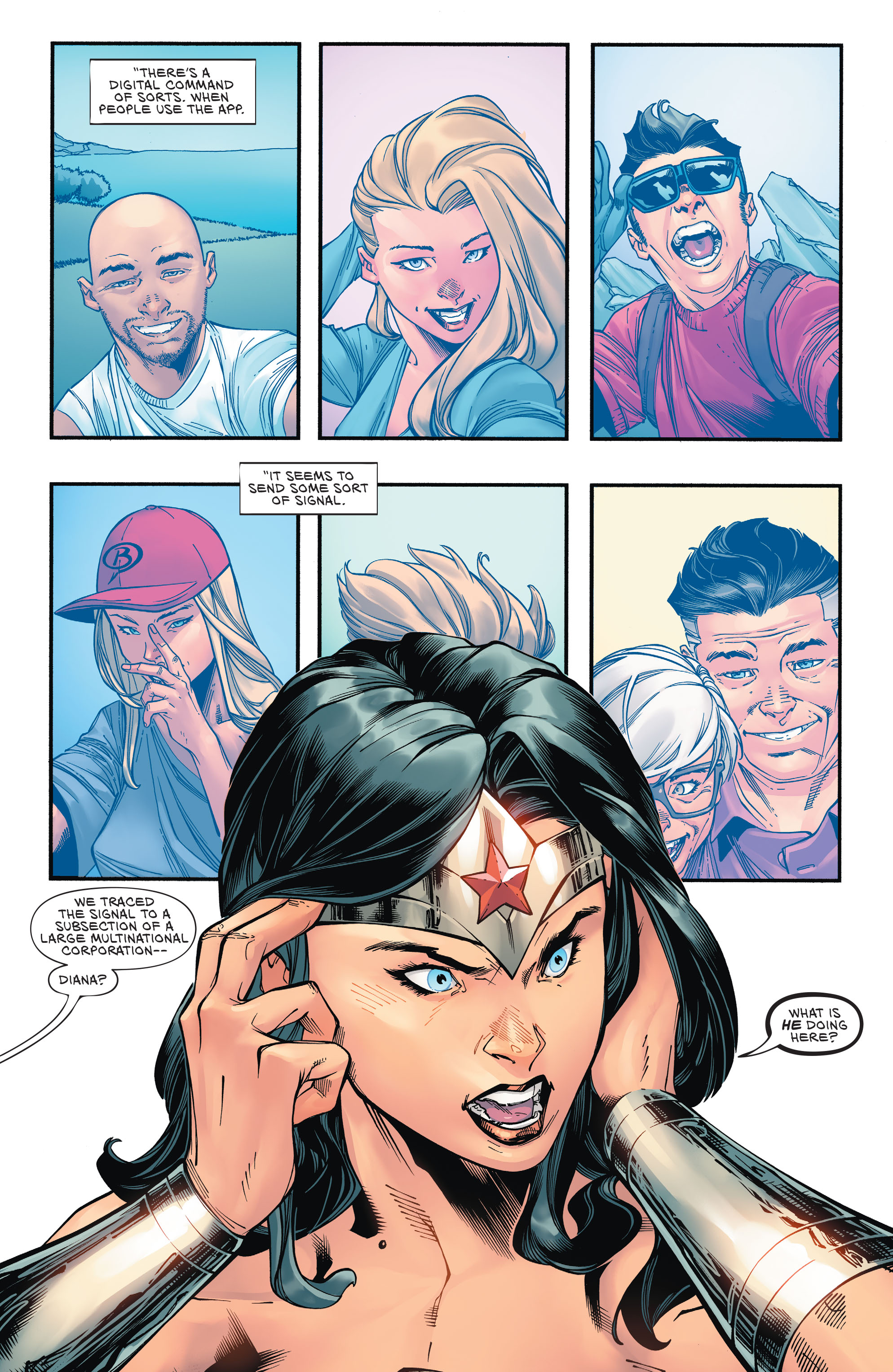 Wonder Woman (2016-) issue 761 - Page 10