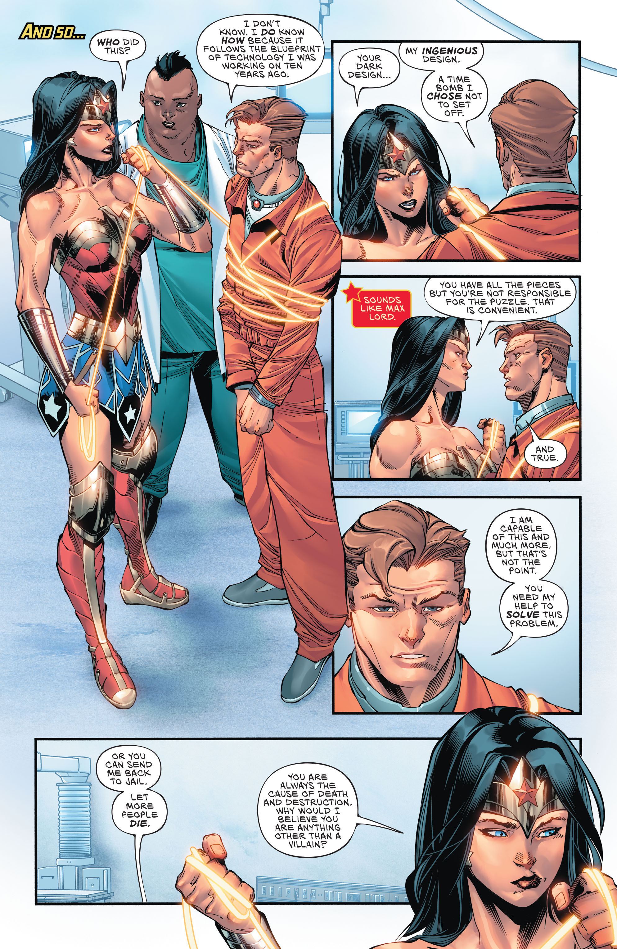 Wonder Woman (2016-) issue 761 - Page 12