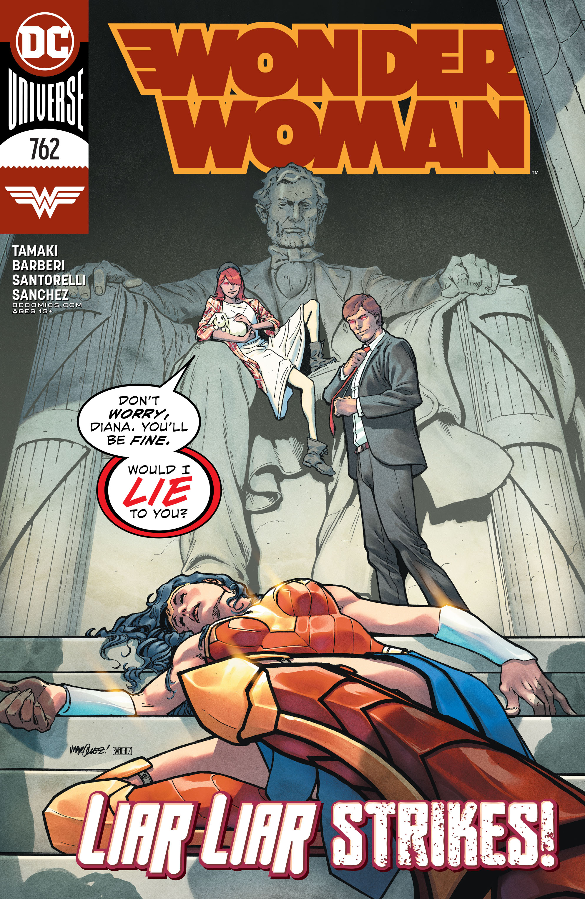 Wonder Woman (2016-): Chapter 762 - Page 1