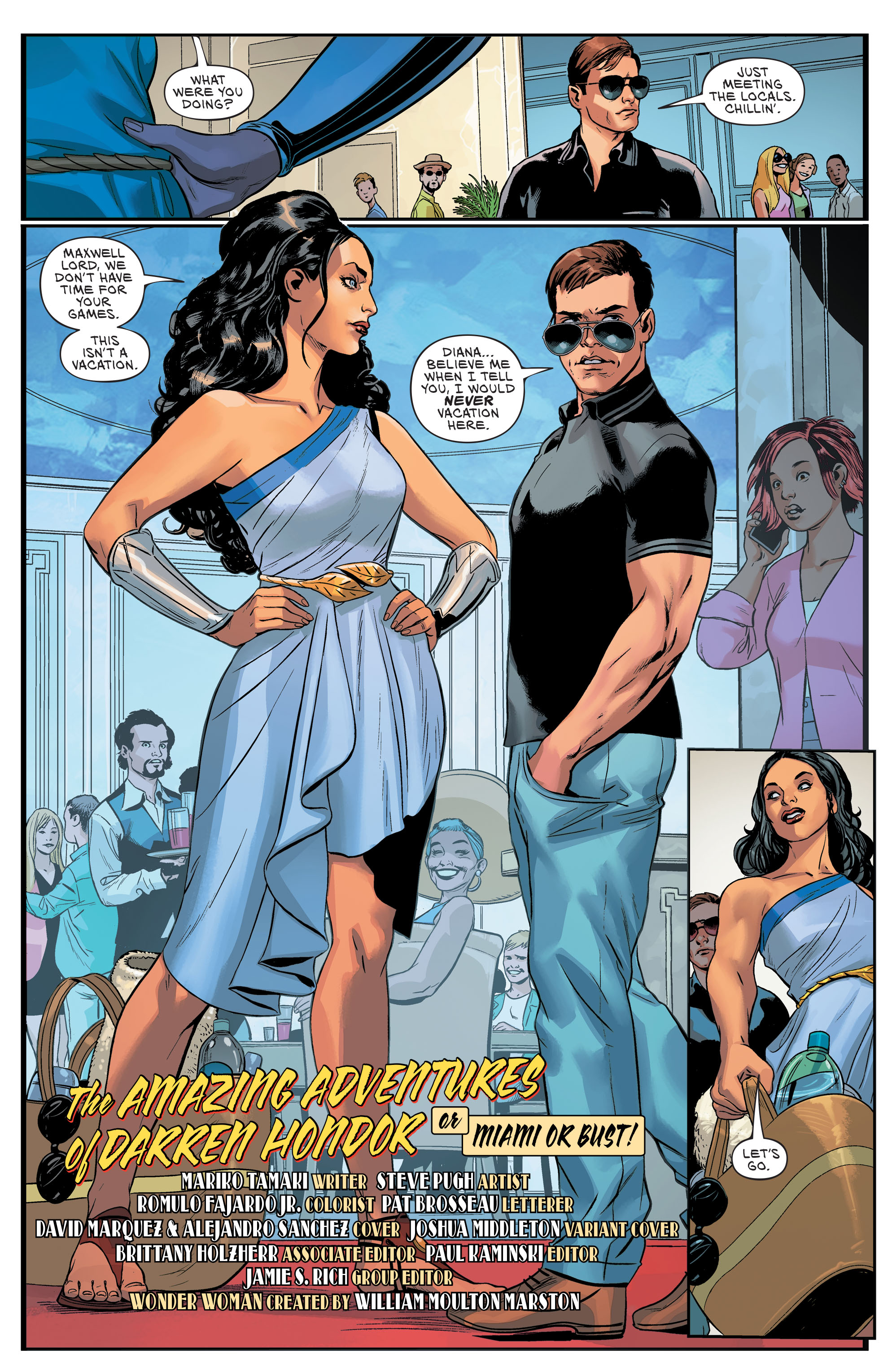 Wonder Woman (2016-) issue 764 - Page 4